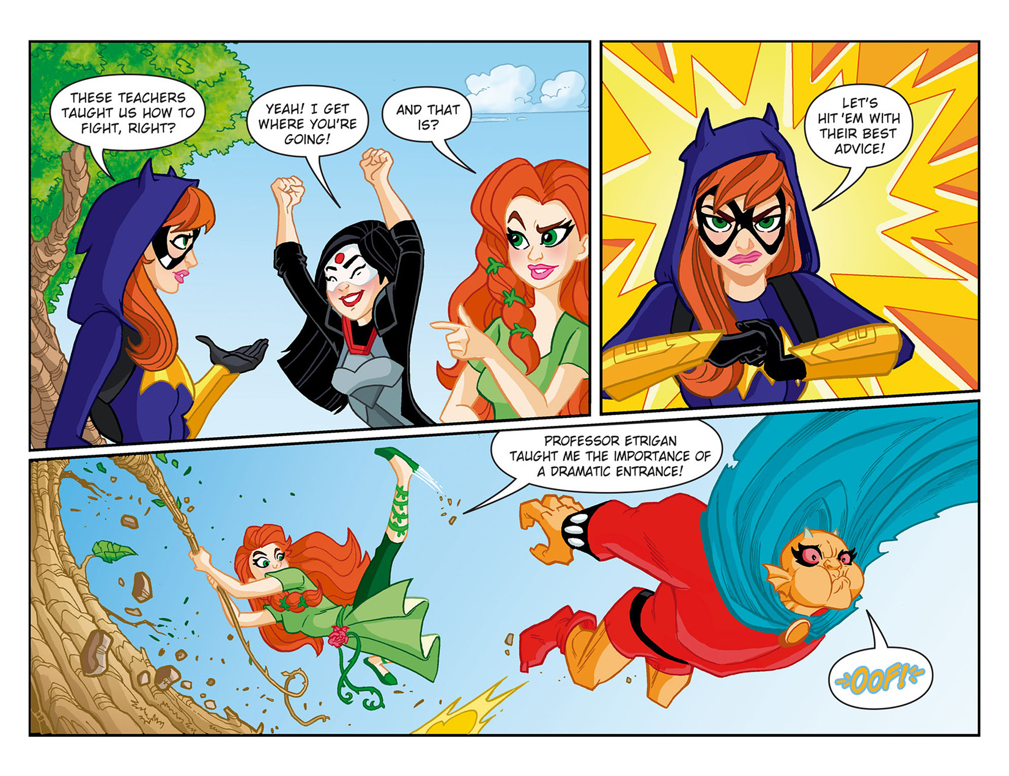 DC Super Hero Girls (2016-) issue 9 - Page 18