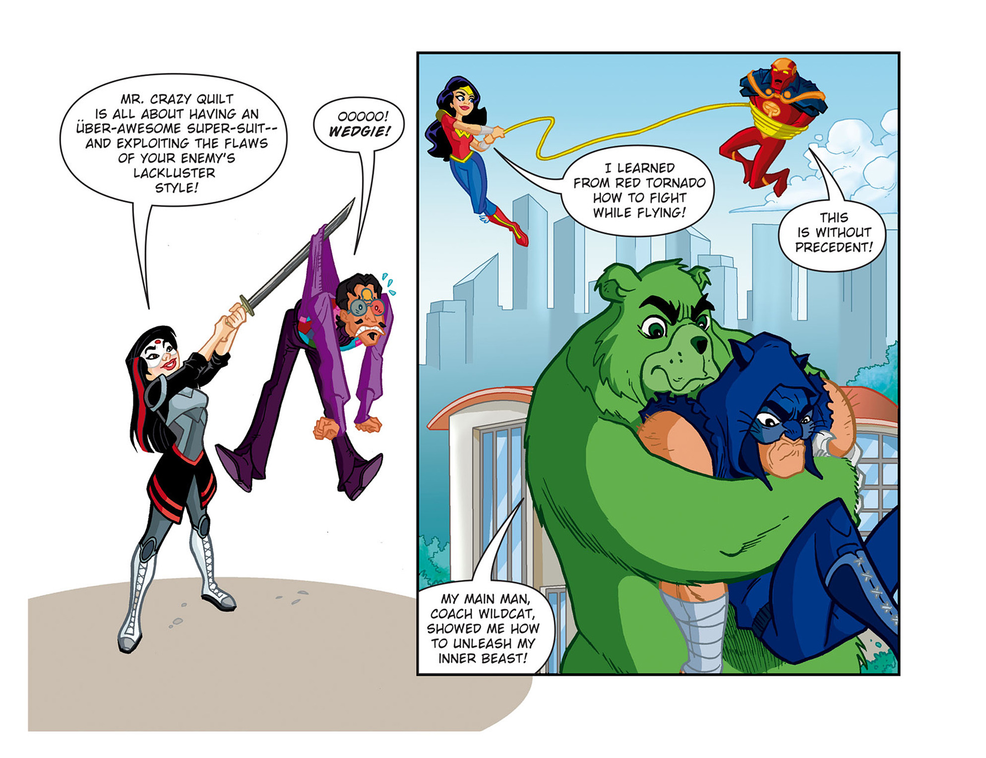 DC Super Hero Girls (2016-) issue 9 - Page 19