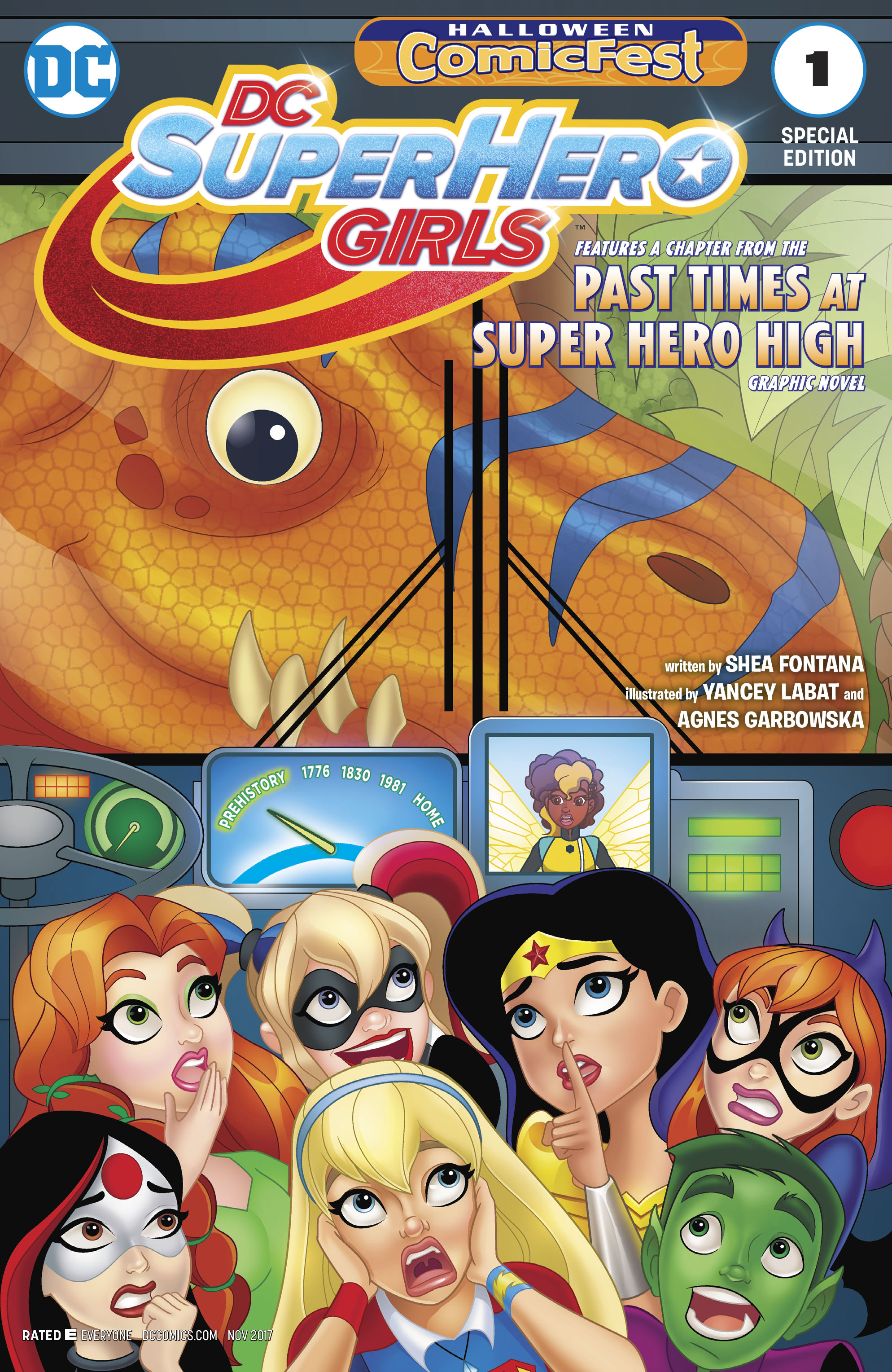 DC Super Hero Girls 2017 Halloween Comic Fest Special Edition (2017): Chapter 1 - Page 1