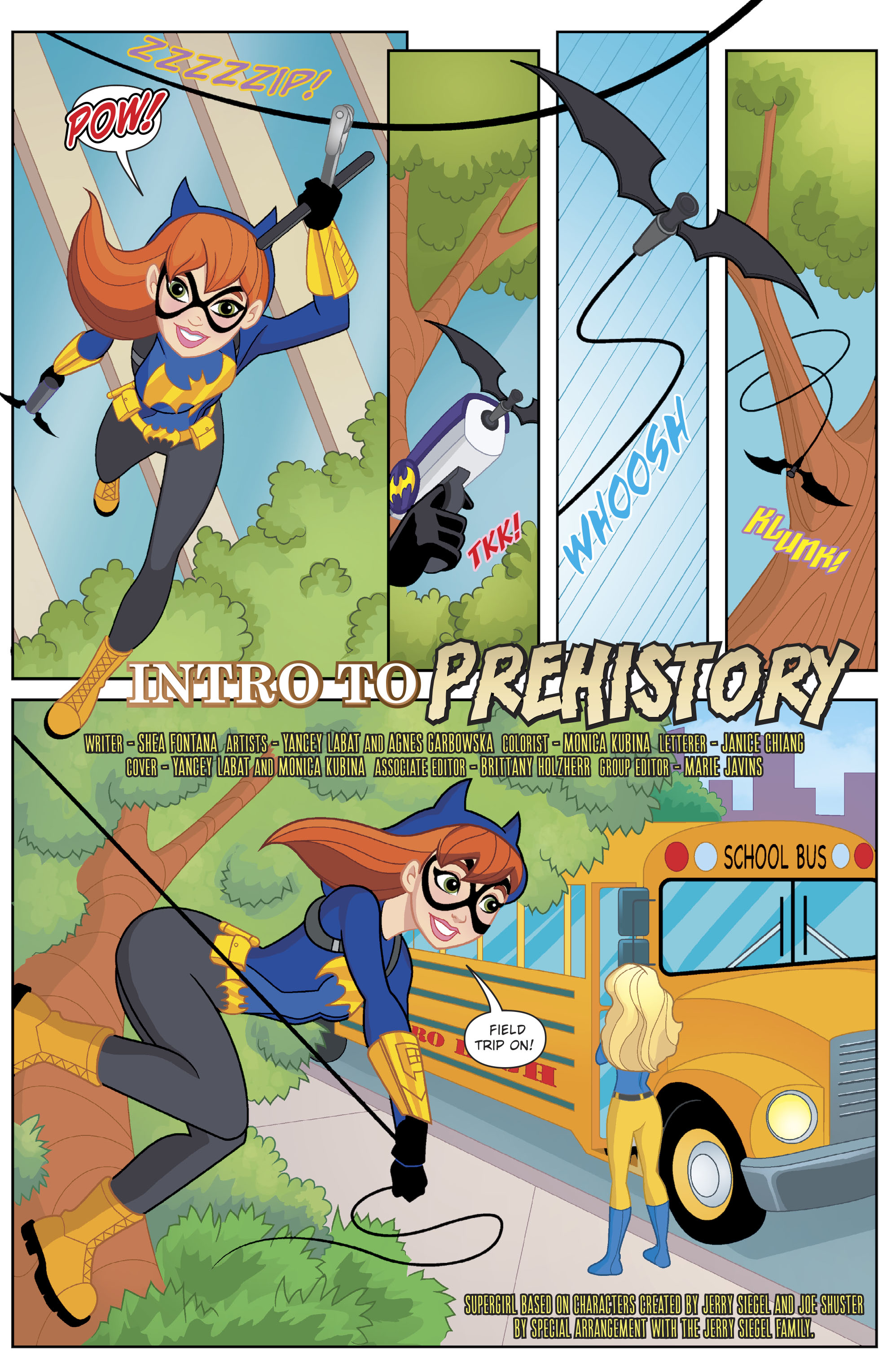 DC Super Hero Girls 2017 Halloween Comic Fest Special Edition (2017): Chapter 1 - Page 2