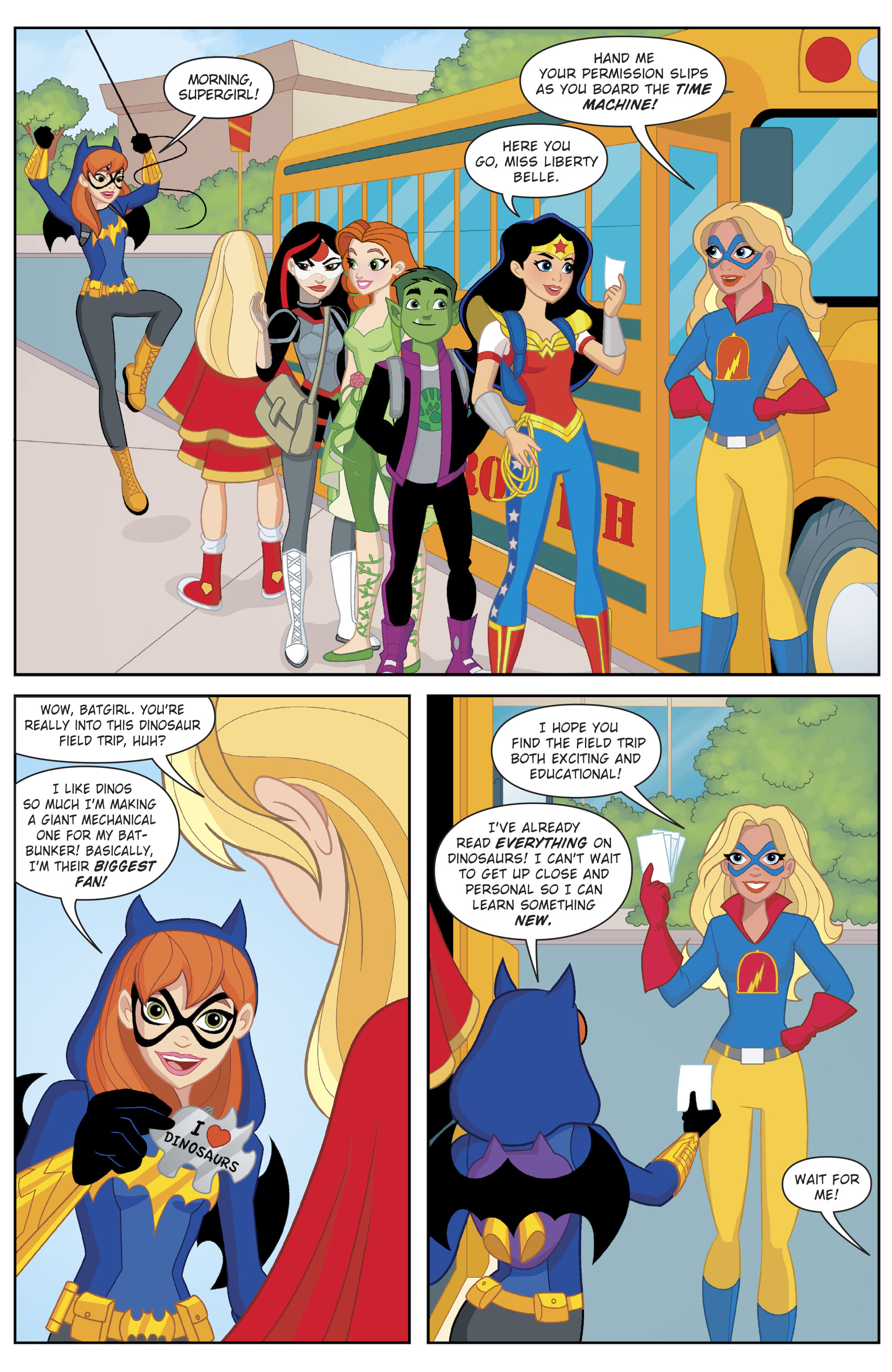 DC Super Hero Girls 2017 Halloween Comic Fest Special Edition (2017): Chapter 1 - Page 3