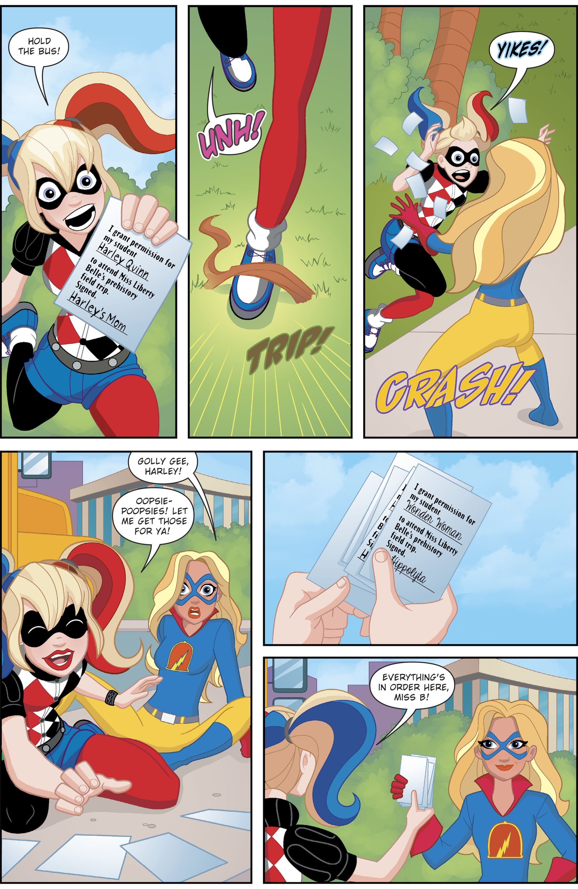 DC Super Hero Girls 2017 Halloween Comic Fest Special Edition (2017) issue 1 - Page 4