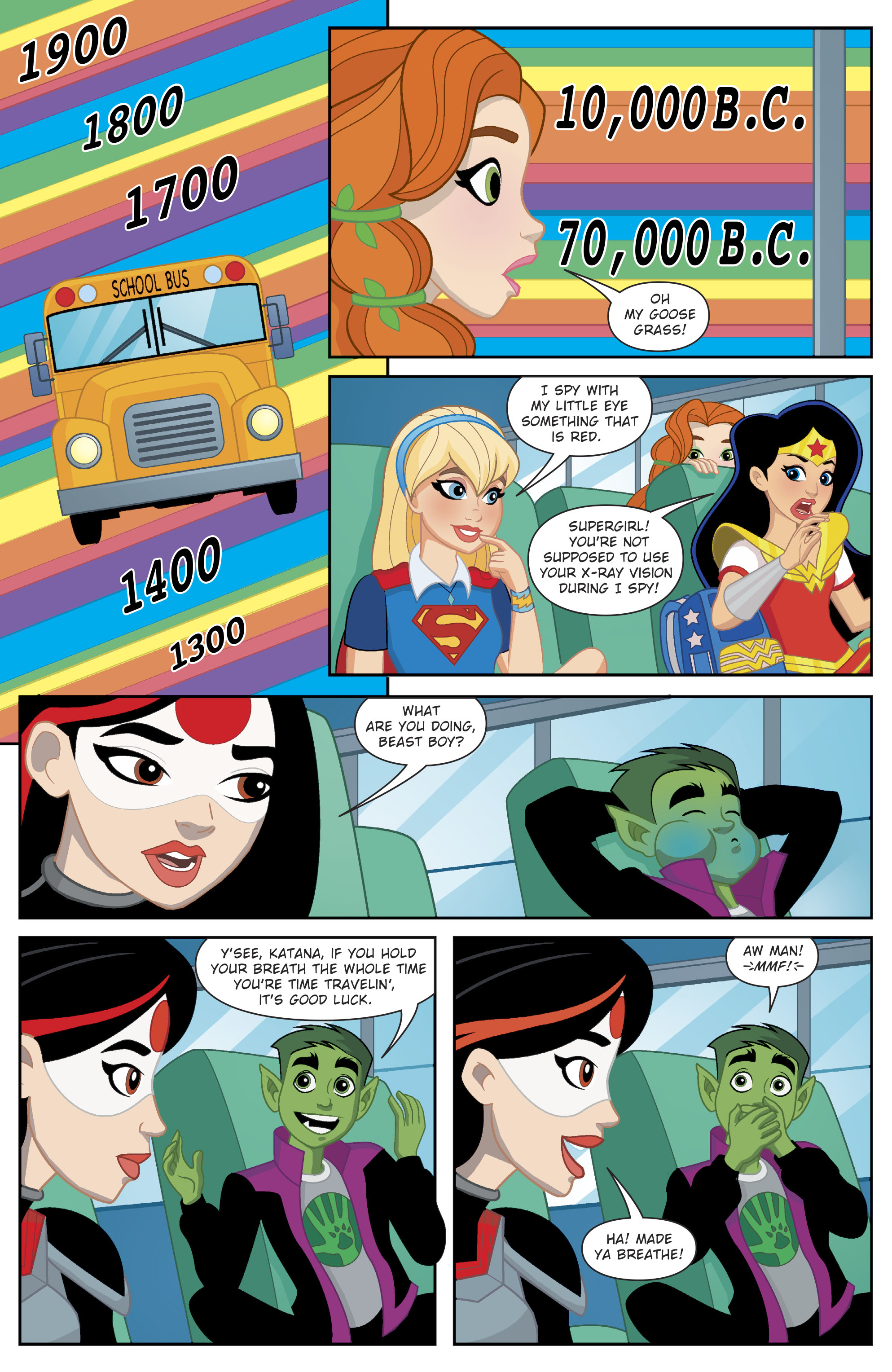 DC Super Hero Girls 2017 Halloween Comic Fest Special Edition (2017) issue 1 - Page 7