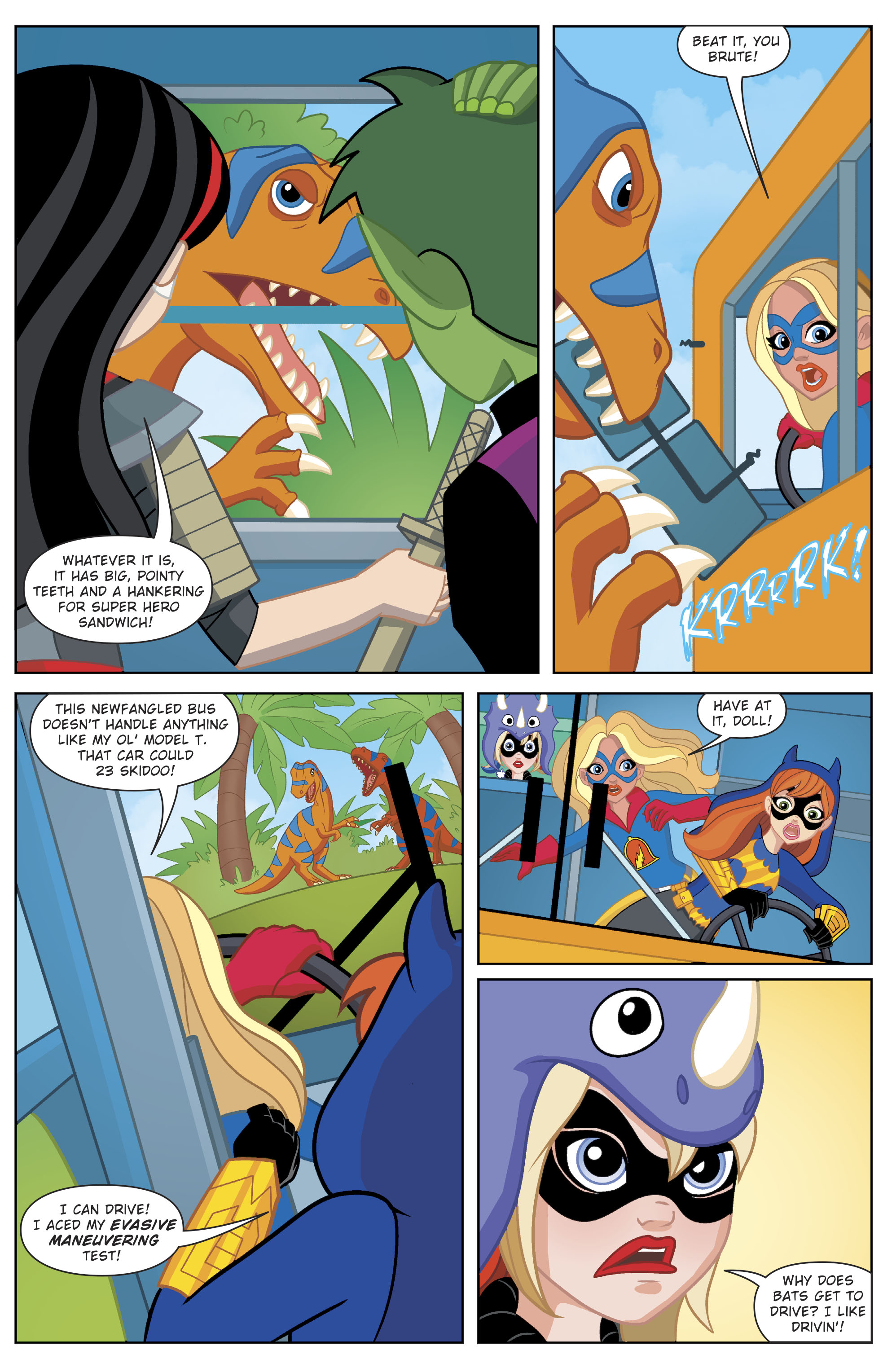 DC Super Hero Girls 2017 Halloween Comic Fest Special Edition (2017) issue 1 - Page 12