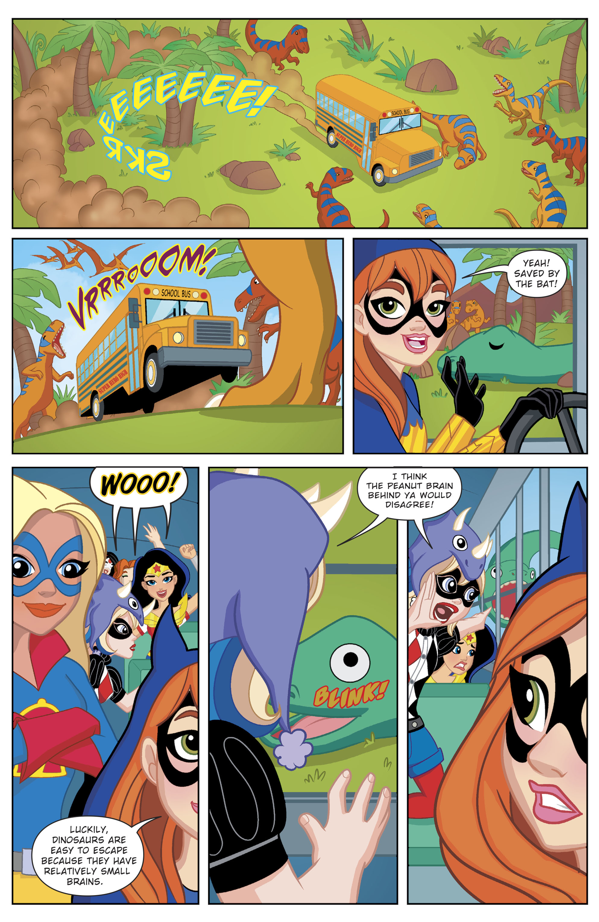 DC Super Hero Girls 2017 Halloween Comic Fest Special Edition (2017) issue 1 - Page 13