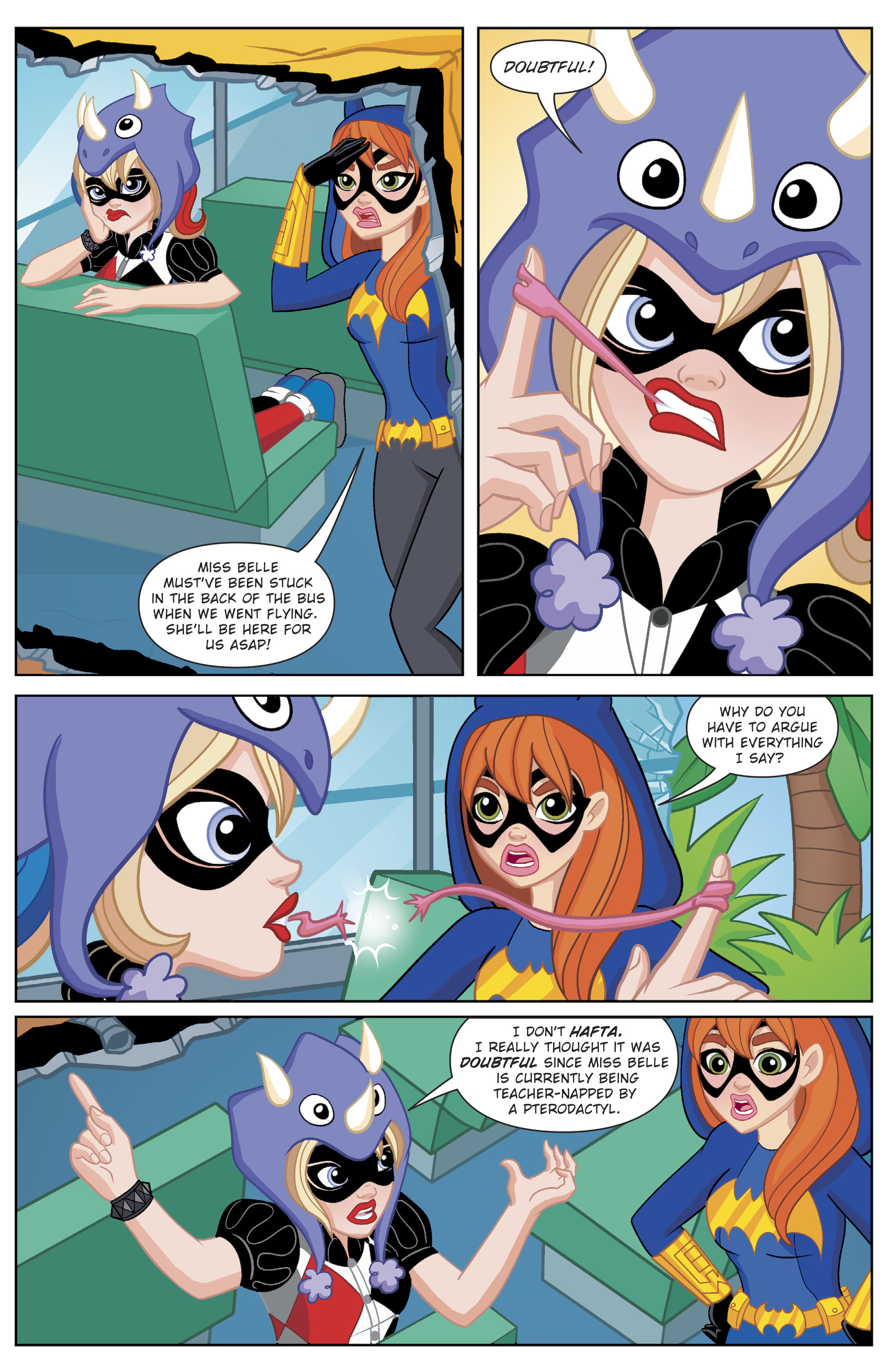 DC Super Hero Girls 2017 Halloween Comic Fest Special Edition (2017) issue 1 - Page 16