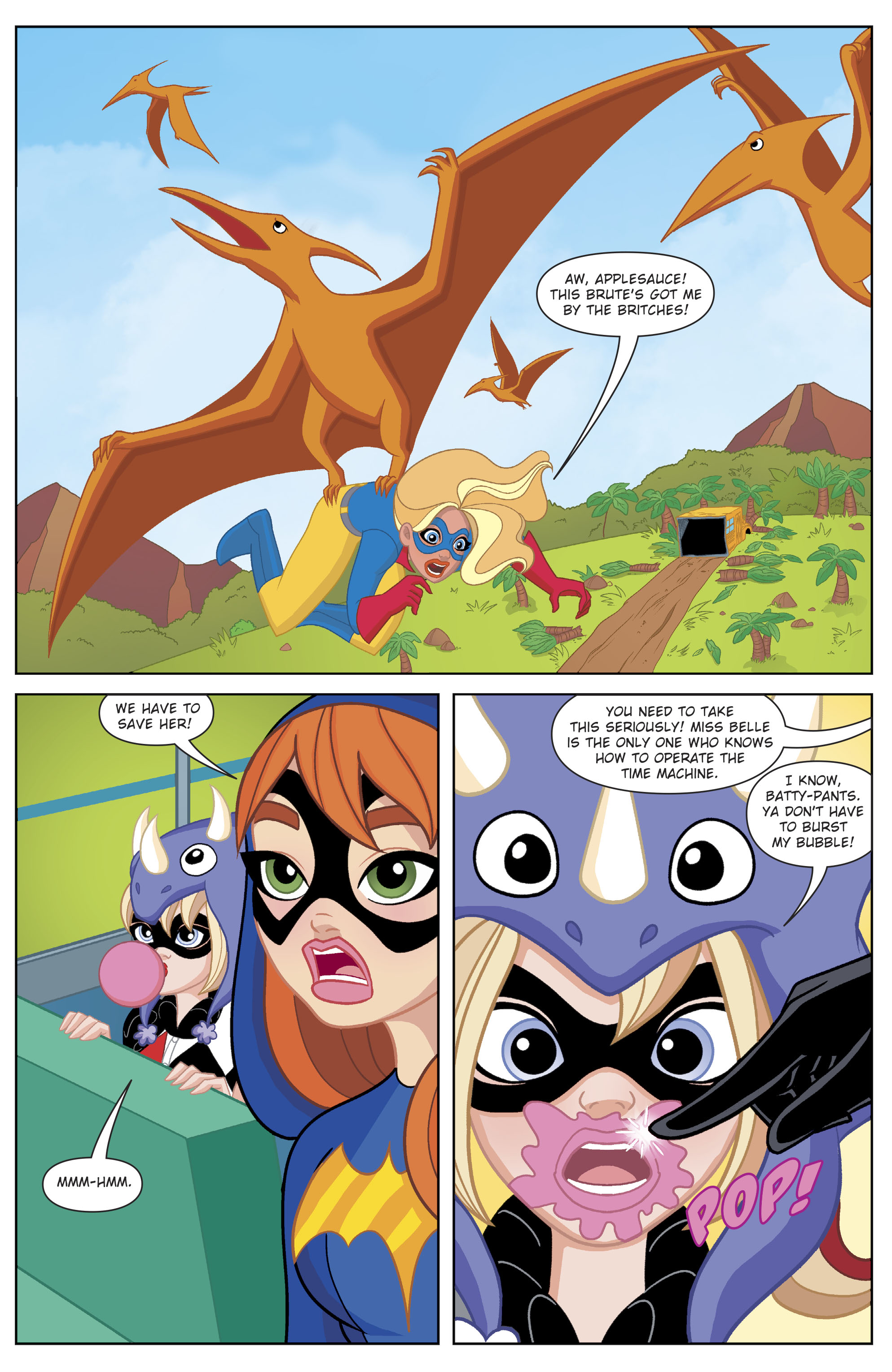 DC Super Hero Girls 2017 Halloween Comic Fest Special Edition (2017) issue 1 - Page 17