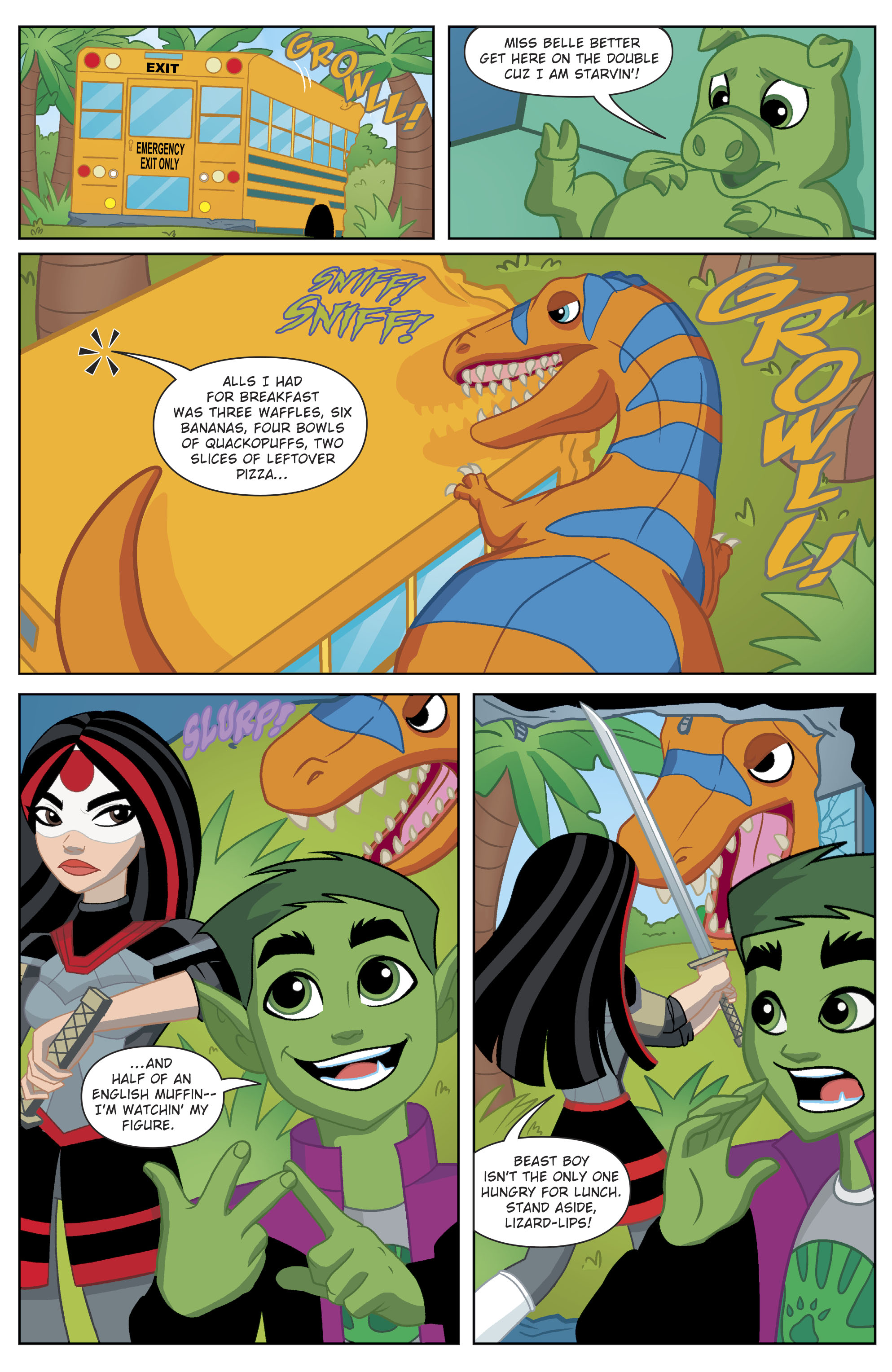 DC Super Hero Girls 2017 Halloween Comic Fest Special Edition (2017) issue 1 - Page 18