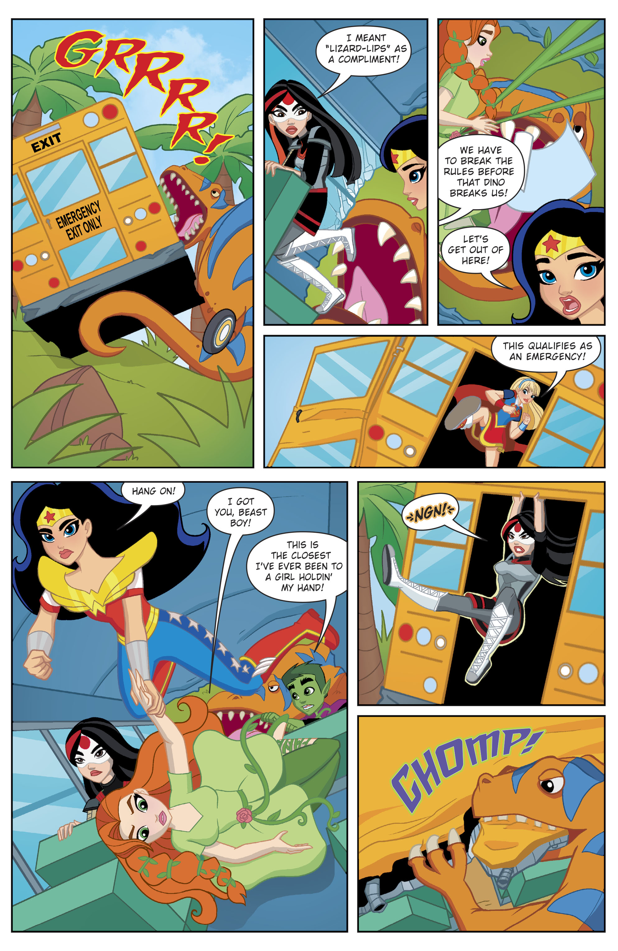 DC Super Hero Girls 2017 Halloween Comic Fest Special Edition (2017) issue 1 - Page 19