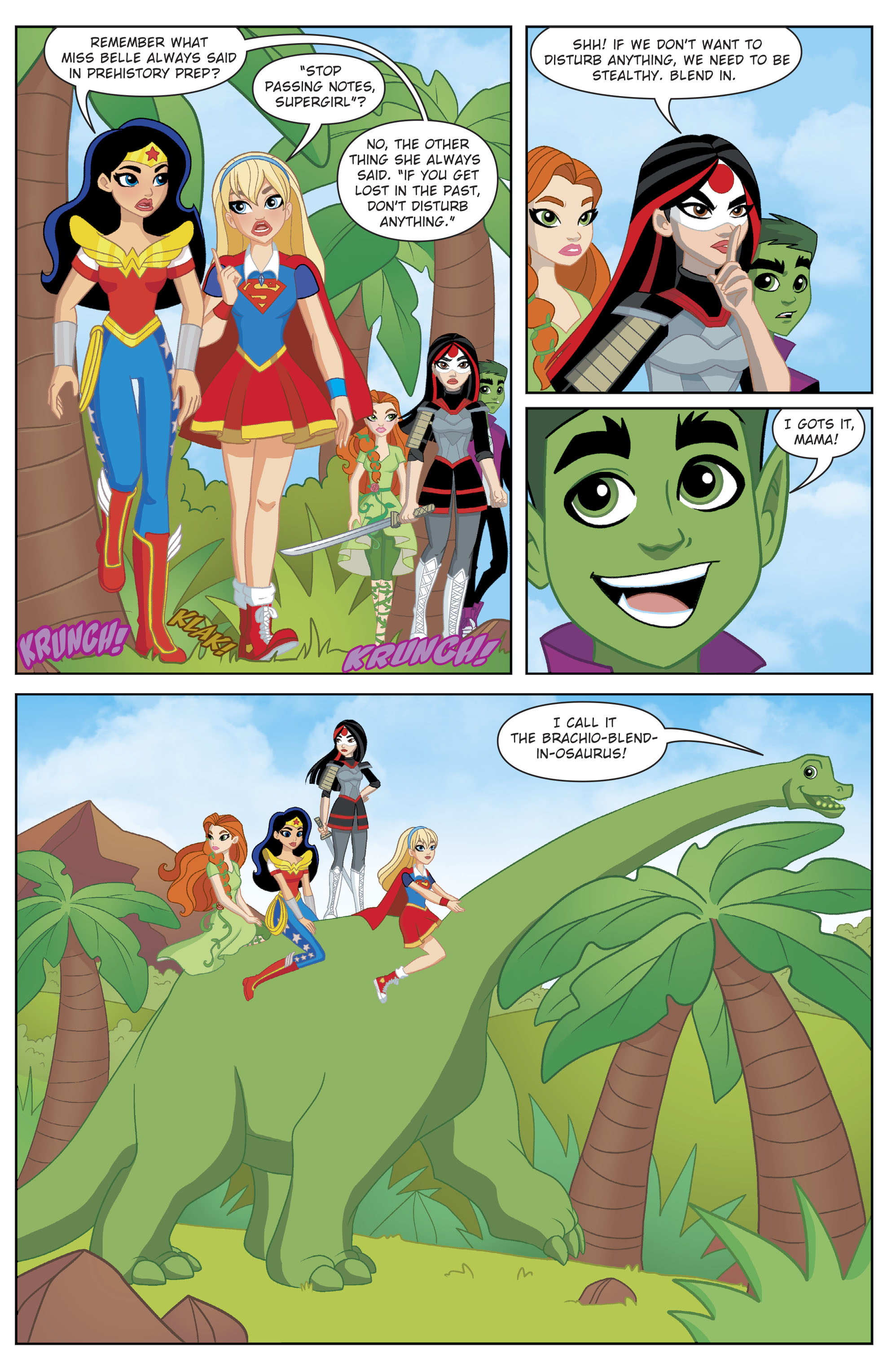 DC Super Hero Girls 2017 Halloween Comic Fest Special Edition (2017) issue 1 - Page 20