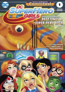 DC Super Hero Girls 2017 Halloween Comic Fest Special Edition (2017)