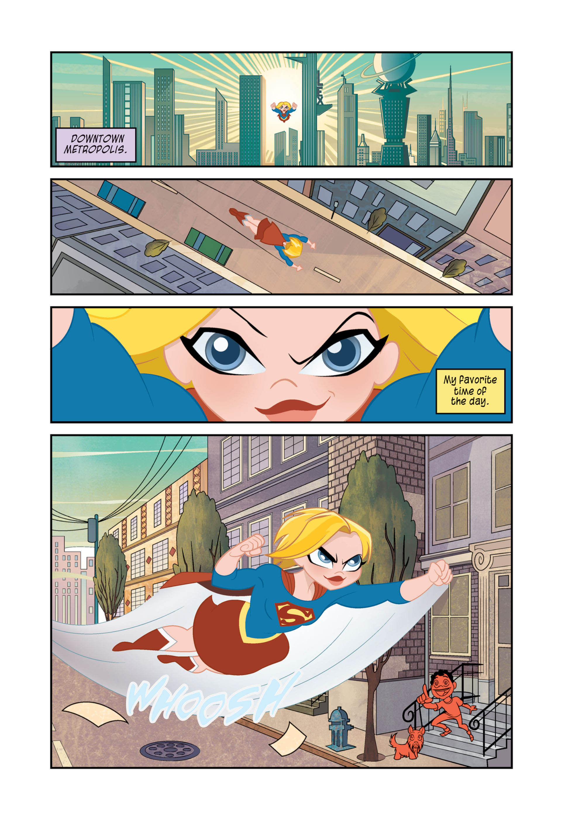 DC Super Hero Girls: At Metropolis High (2019) issue 1 - Page 6