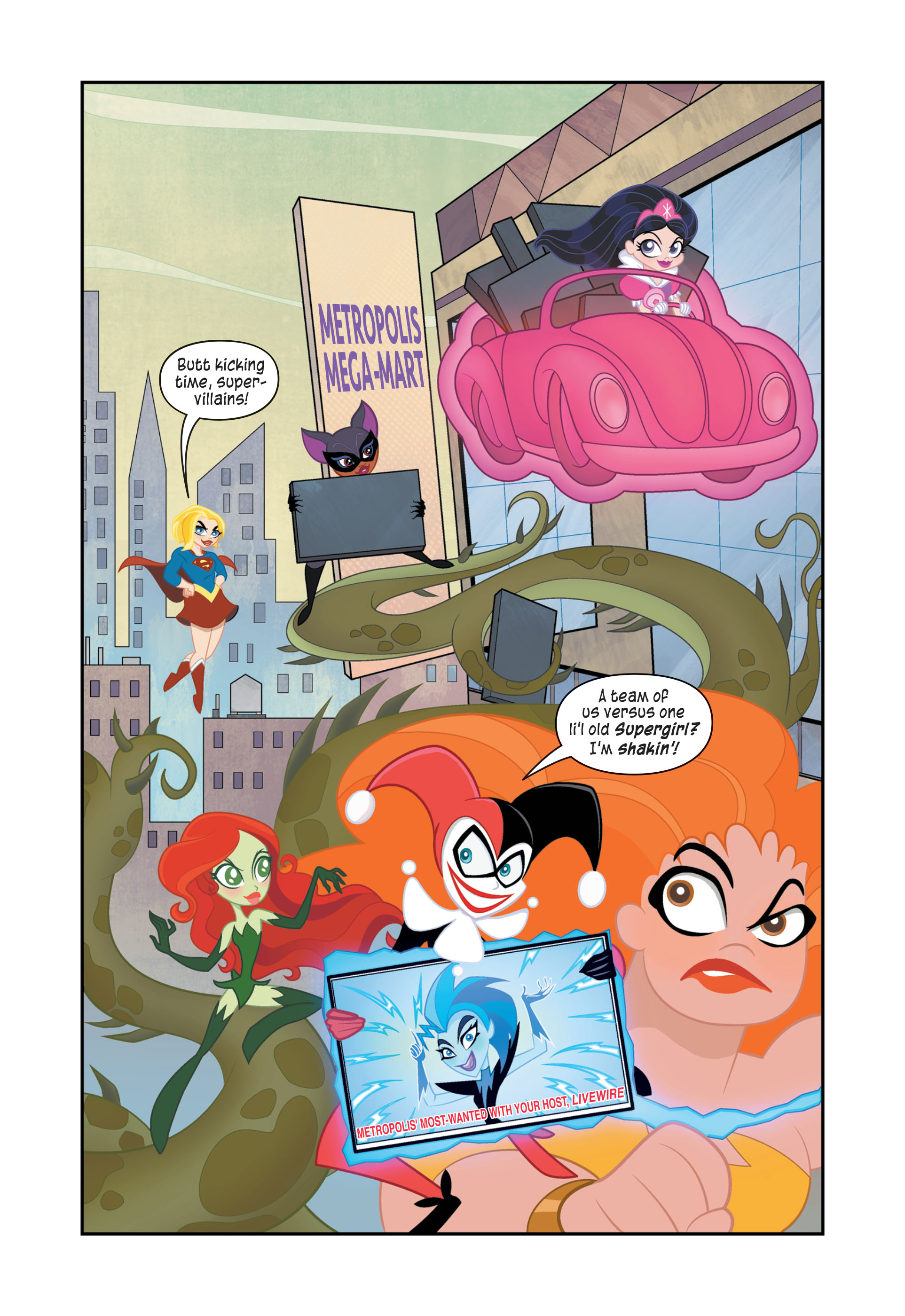 DC Super Hero Girls: At Metropolis High (2019) issue 1 - Page 7