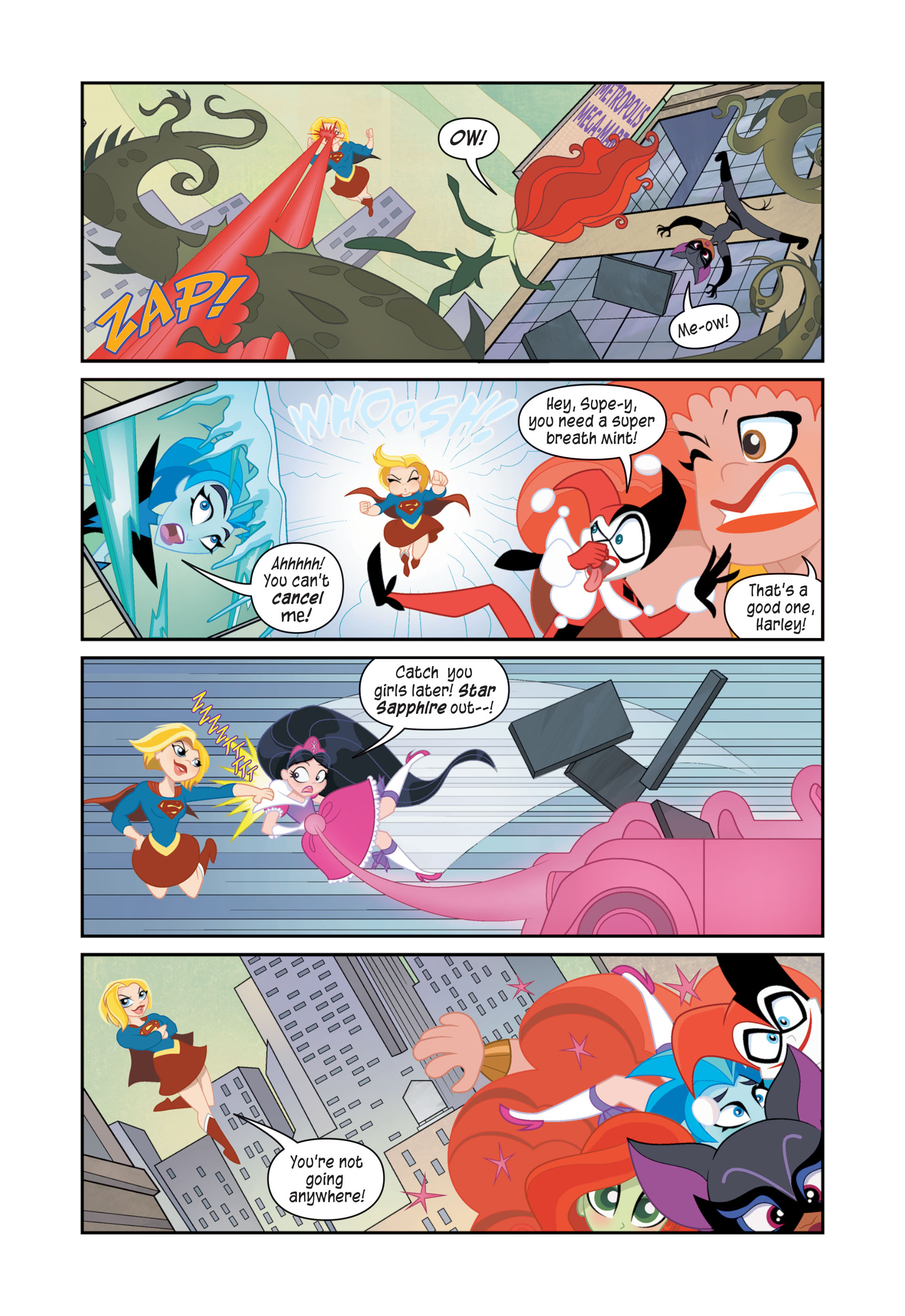 DC Super Hero Girls: At Metropolis High (2019) issue 1 - Page 8