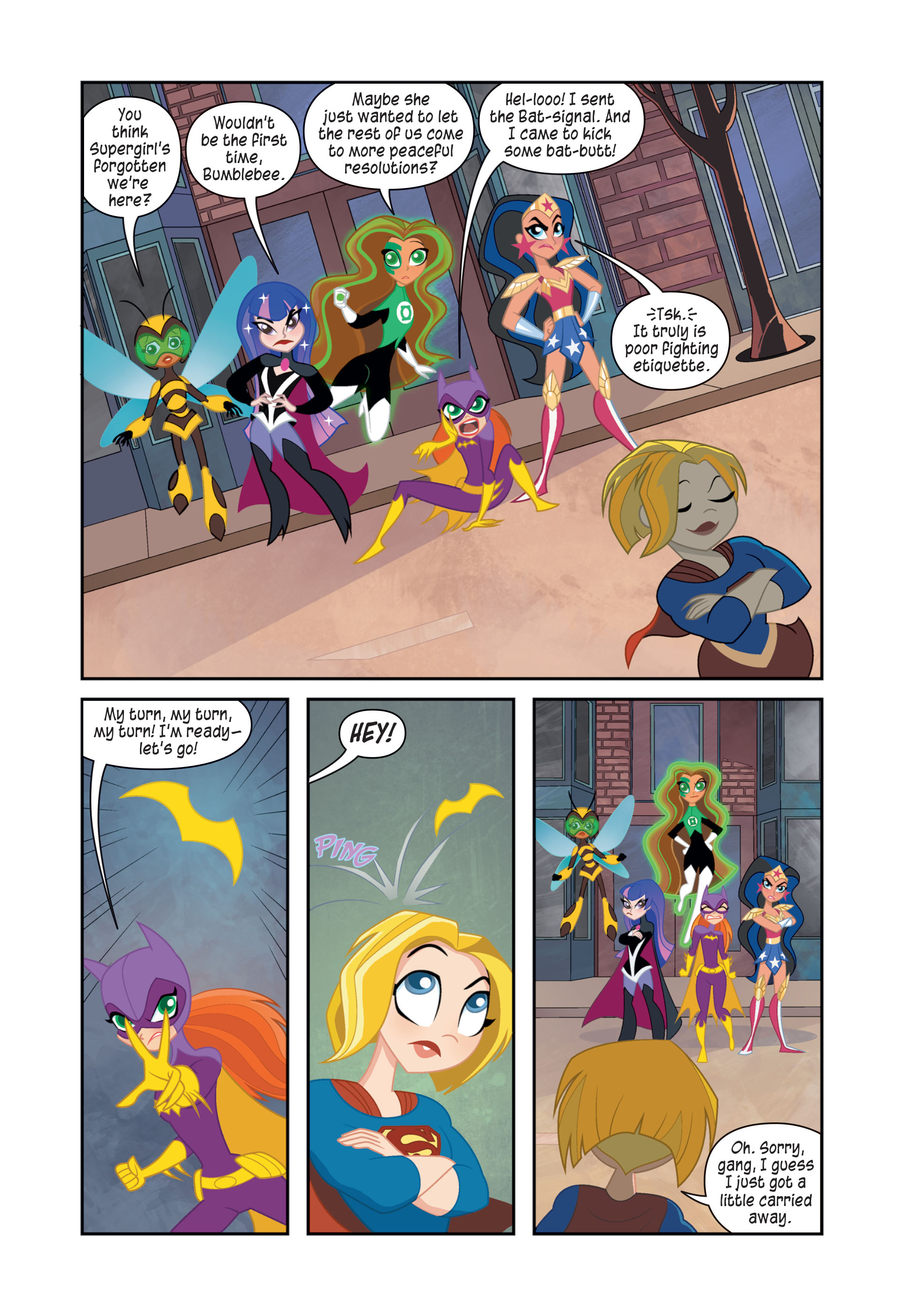 DC Super Hero Girls: At Metropolis High (2019) issue 1 - Page 9