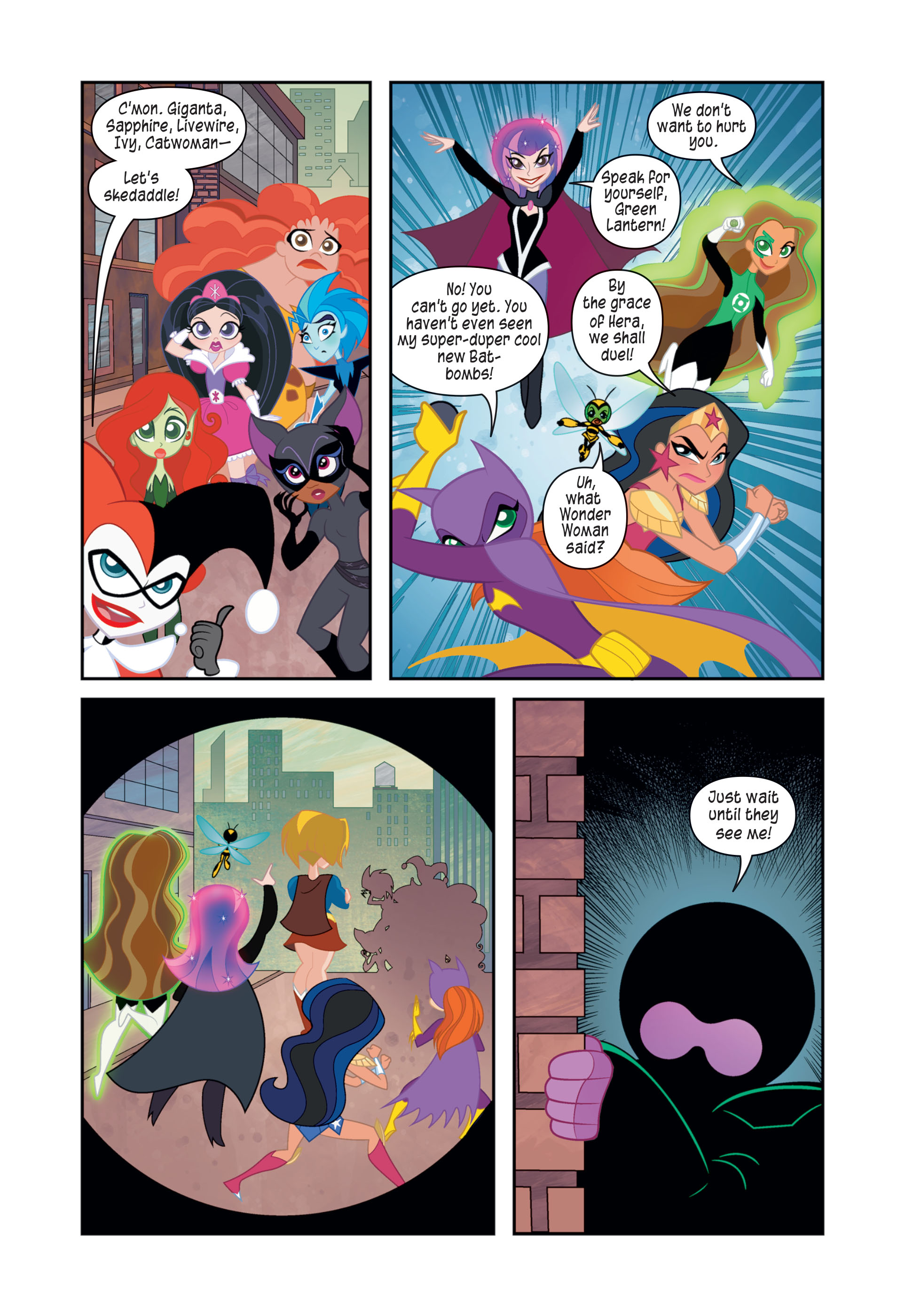 DC Super Hero Girls: At Metropolis High (2019) issue 1 - Page 10