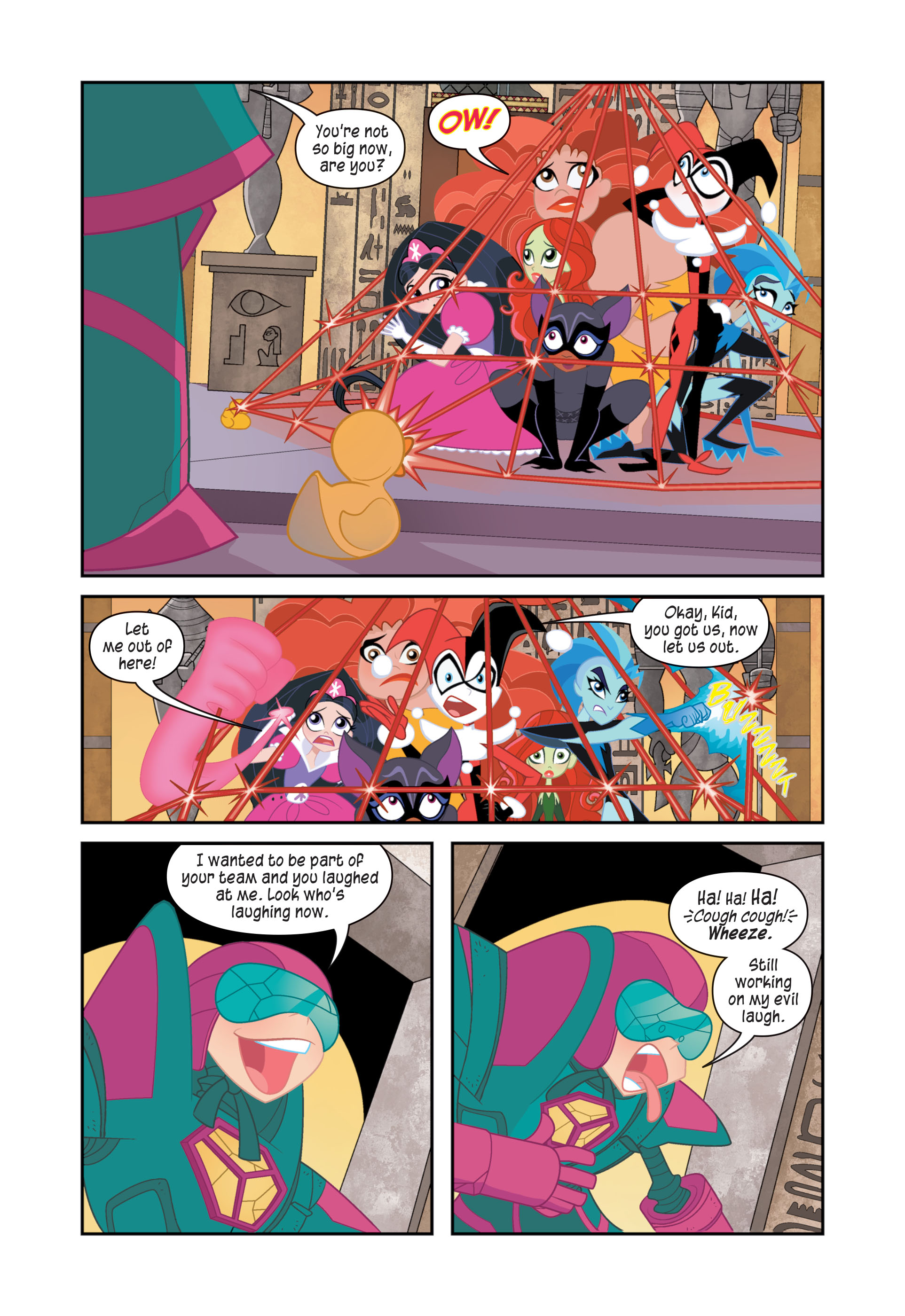 DC Super Hero Girls: At Metropolis High (2019) issue 1 - Page 100