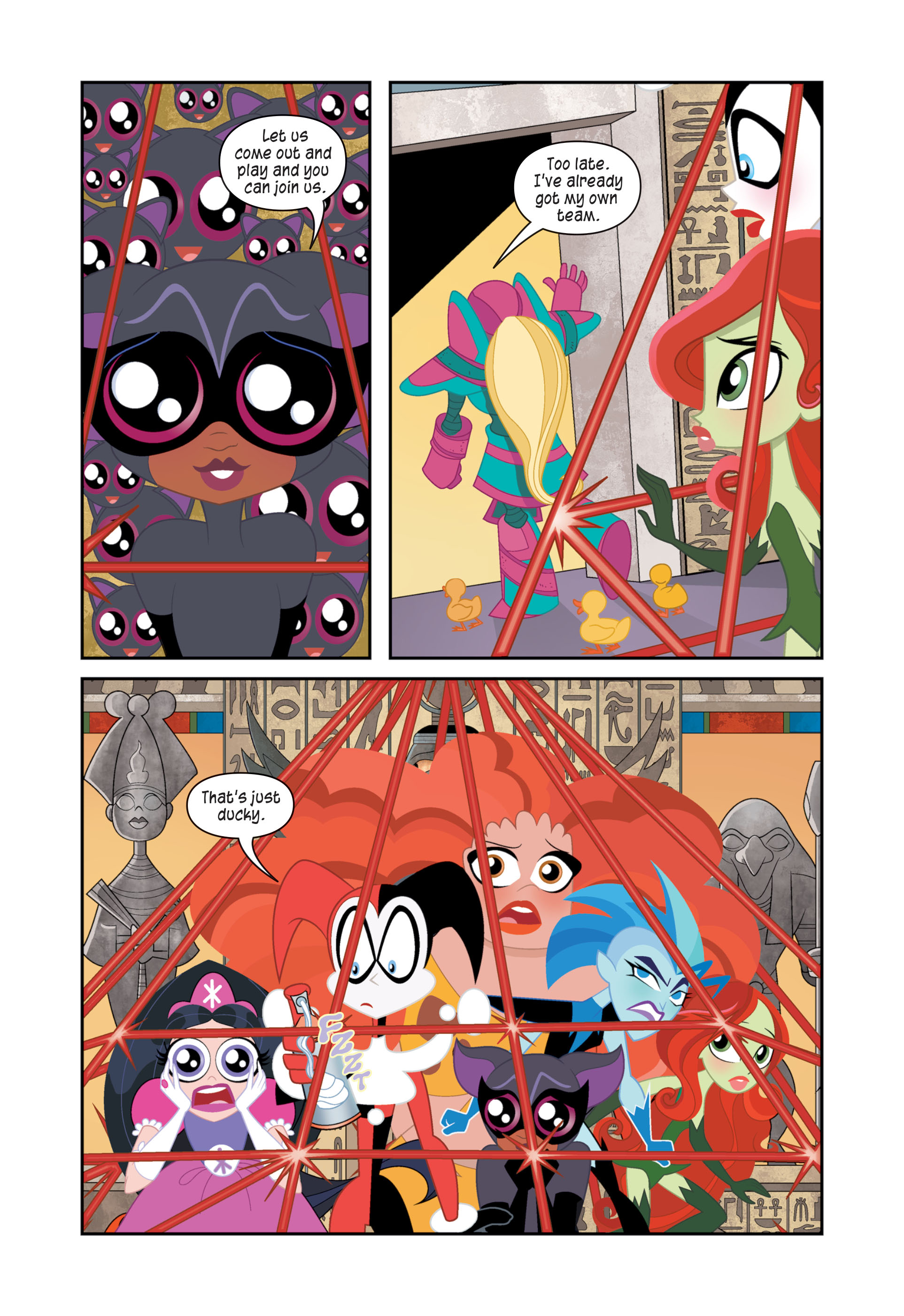 DC Super Hero Girls: At Metropolis High (2019) issue 1 - Page 101