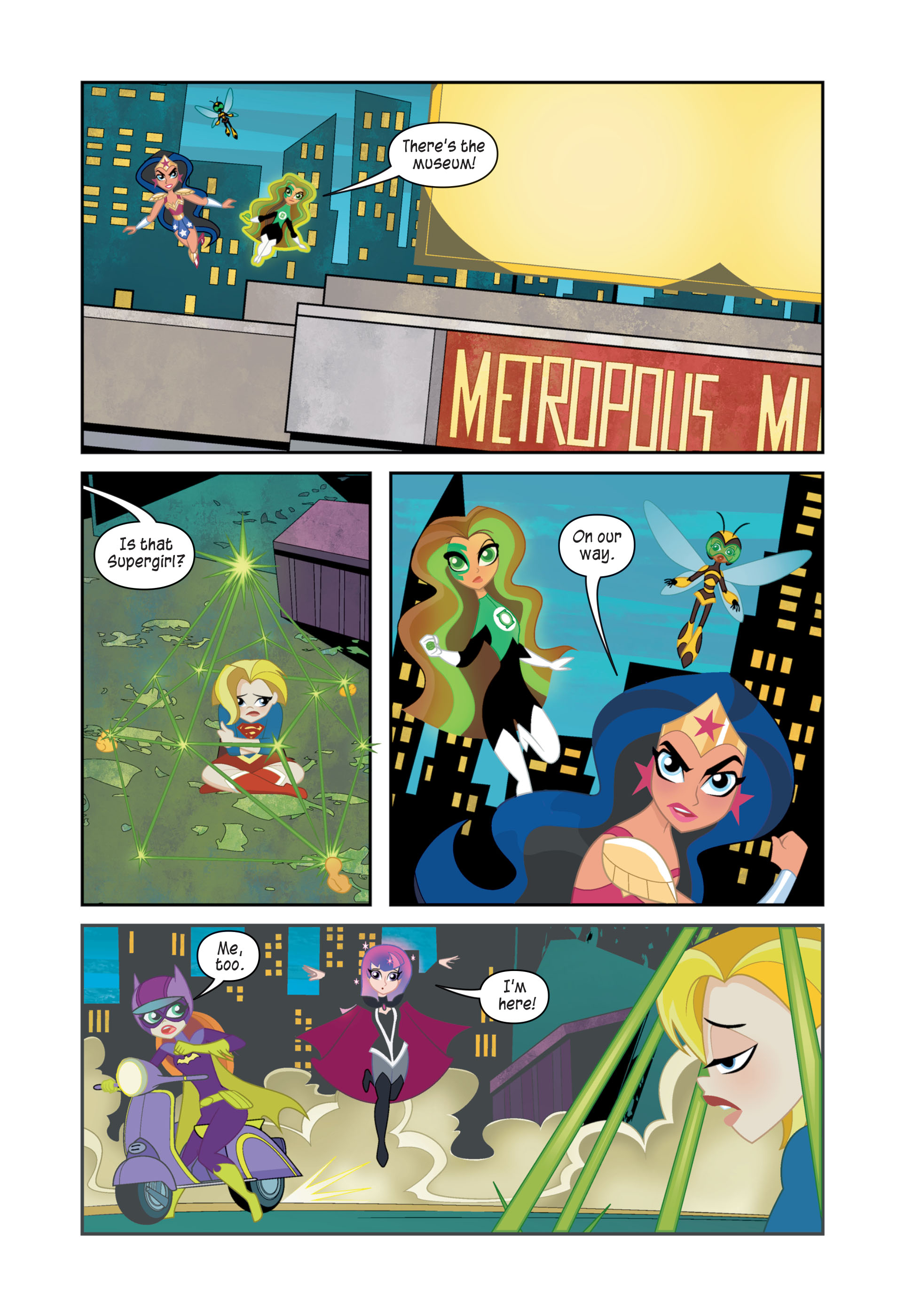 DC Super Hero Girls: At Metropolis High (2019) issue 1 - Page 102