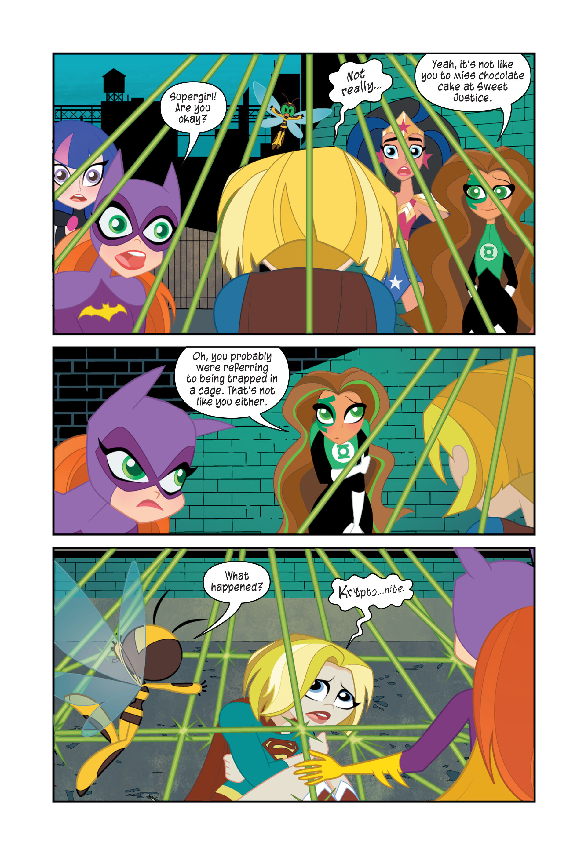 DC Super Hero Girls: At Metropolis High (2019) issue 1 - Page 103