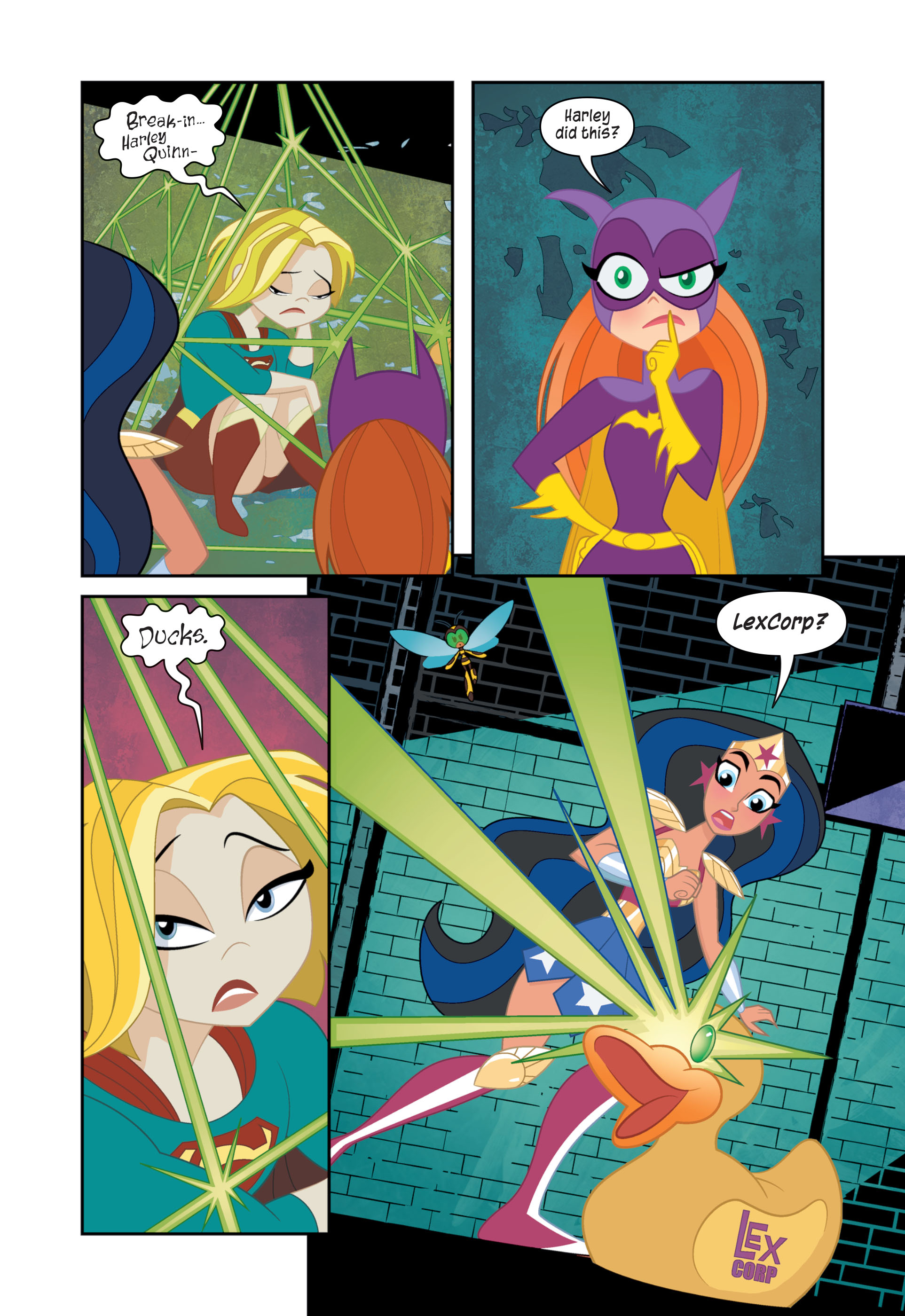 DC Super Hero Girls: At Metropolis High (2019) issue 1 - Page 104