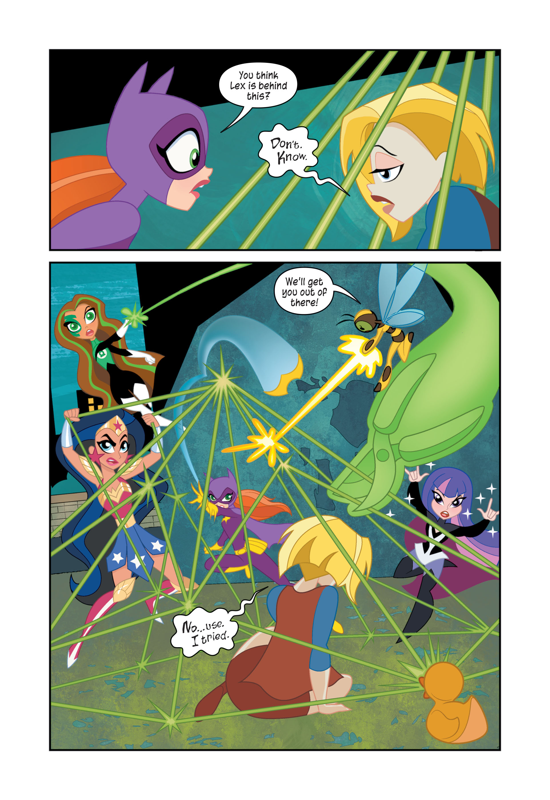 DC Super Hero Girls: At Metropolis High (2019) issue 1 - Page 105