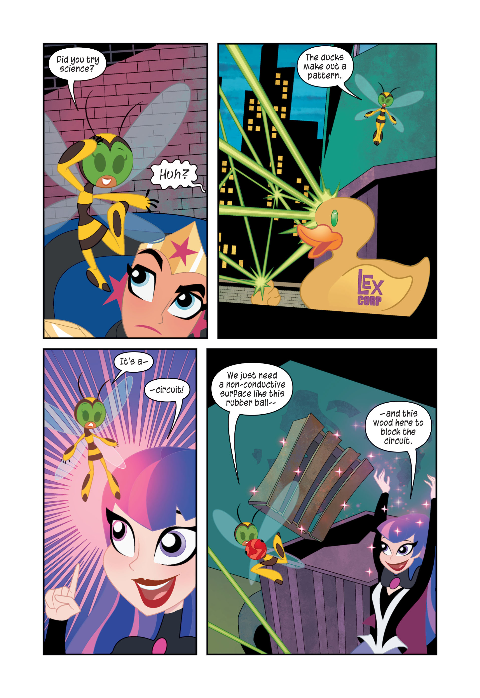 DC Super Hero Girls: At Metropolis High (2019) issue 1 - Page 106