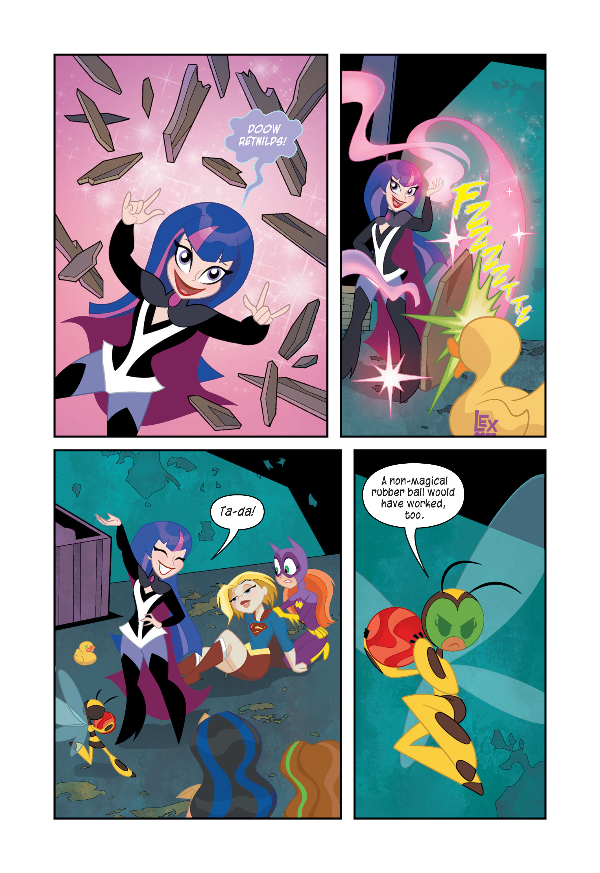 DC Super Hero Girls: At Metropolis High (2019) issue 1 - Page 107