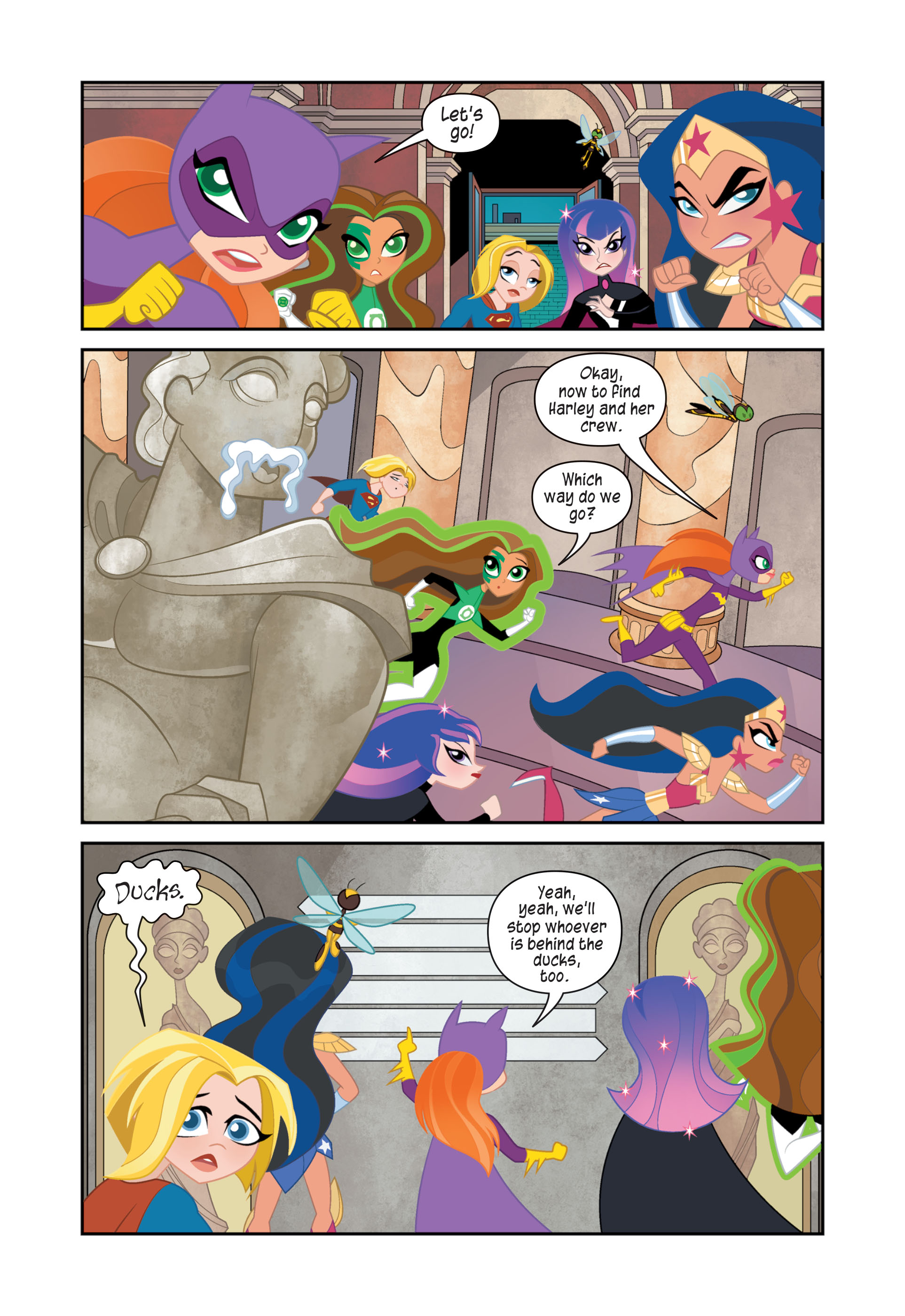 DC Super Hero Girls: At Metropolis High (2019) issue 1 - Page 108