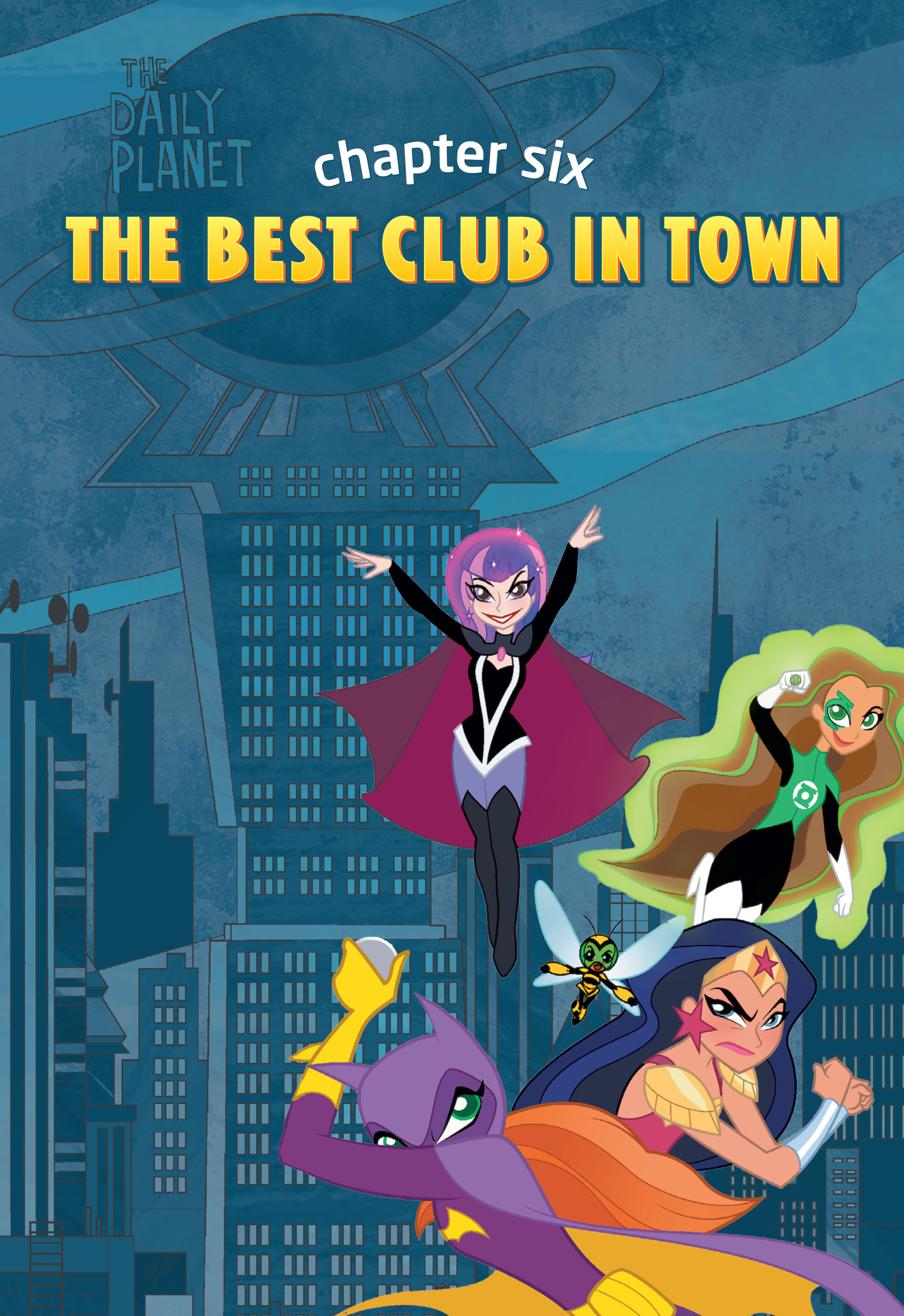 DC Super Hero Girls: At Metropolis High (2019) issue 1 - Page 110