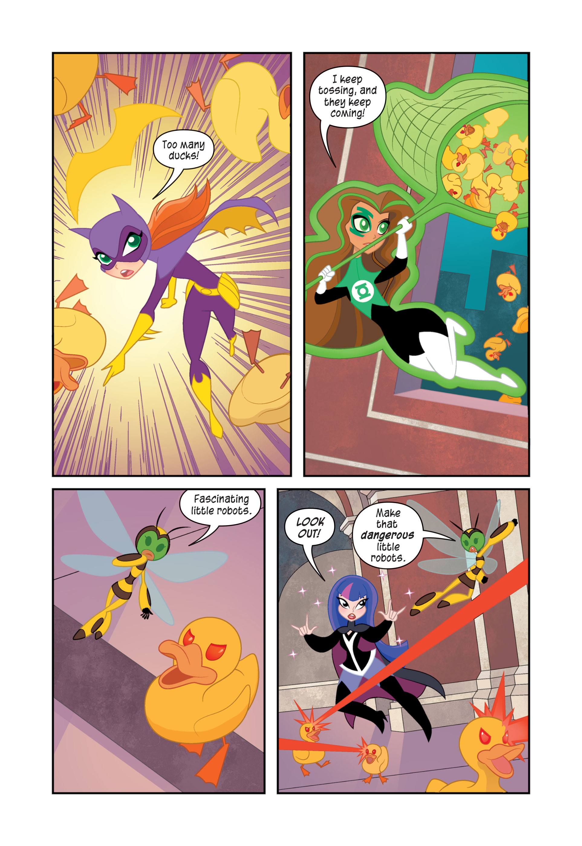 DC Super Hero Girls: At Metropolis High (2019) issue 1 - Page 111