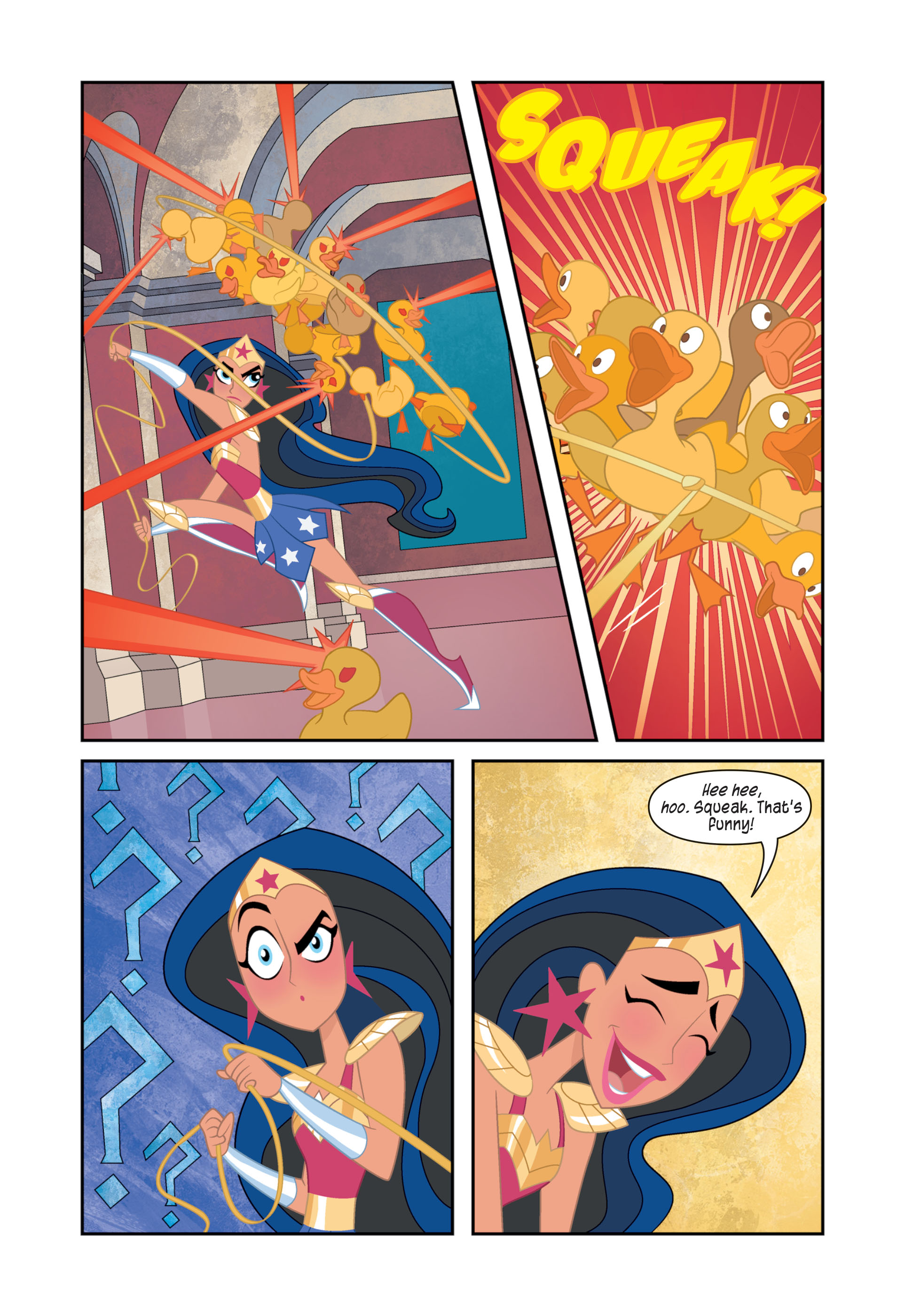 DC Super Hero Girls: At Metropolis High (2019) issue 1 - Page 112