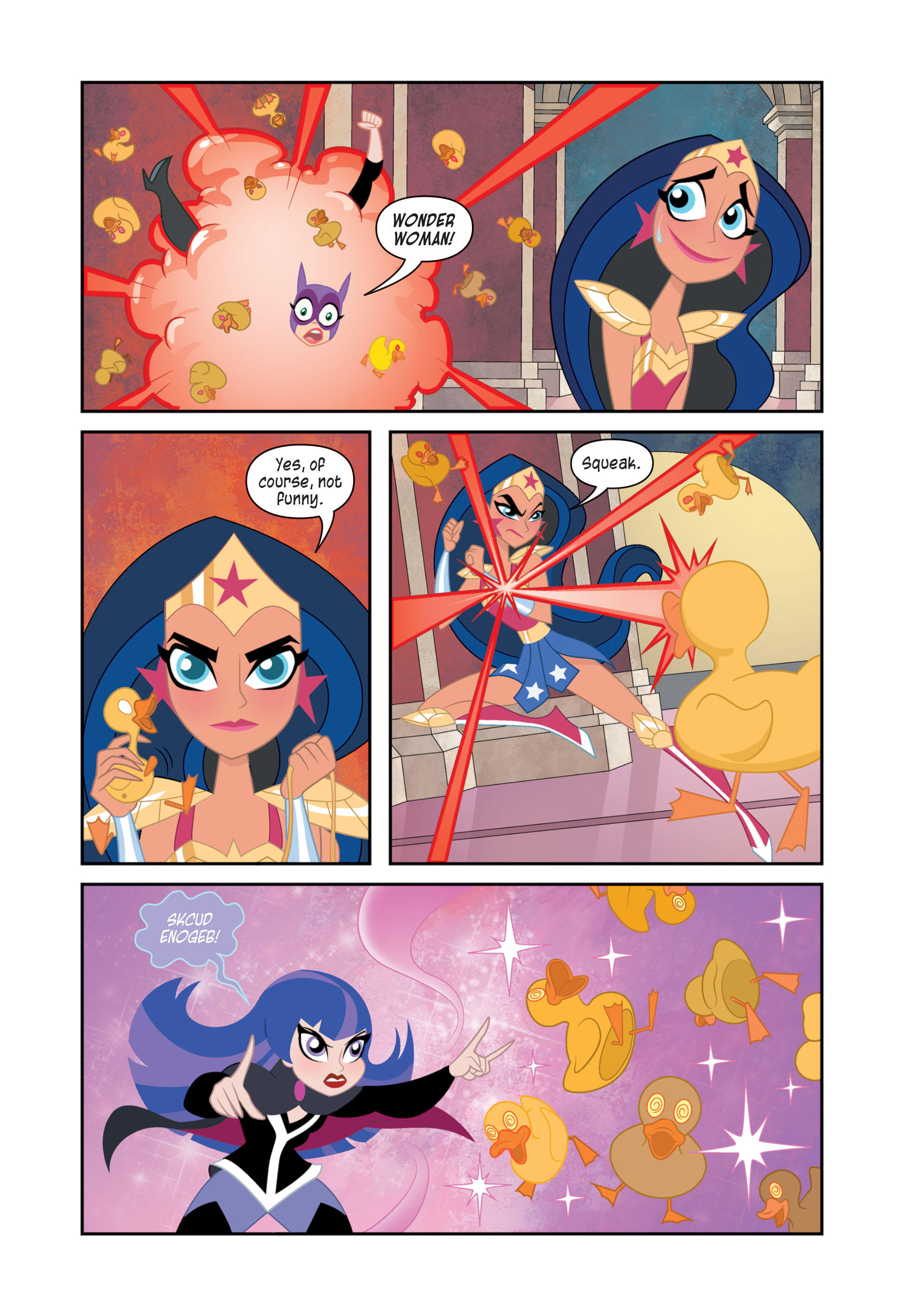 DC Super Hero Girls: At Metropolis High (2019) issue 1 - Page 113