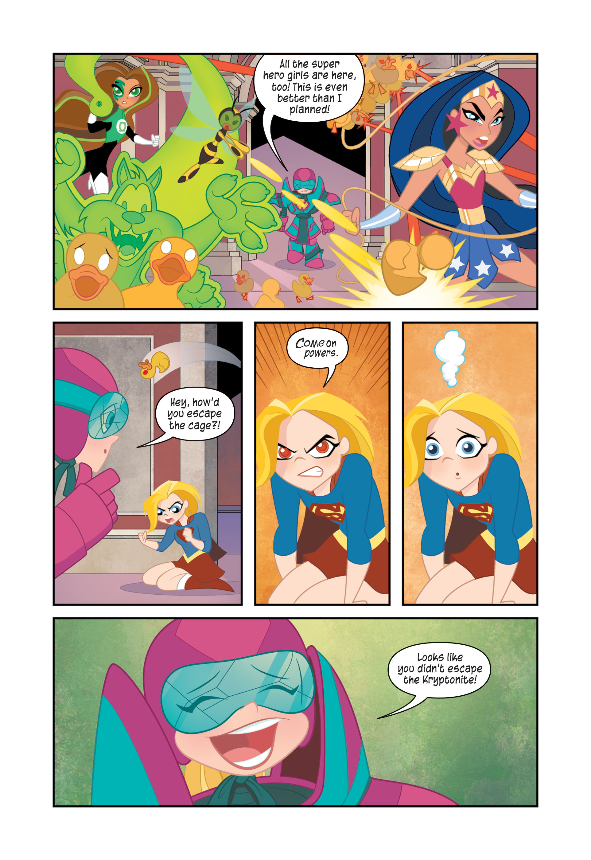 DC Super Hero Girls: At Metropolis High (2019) issue 1 - Page 114