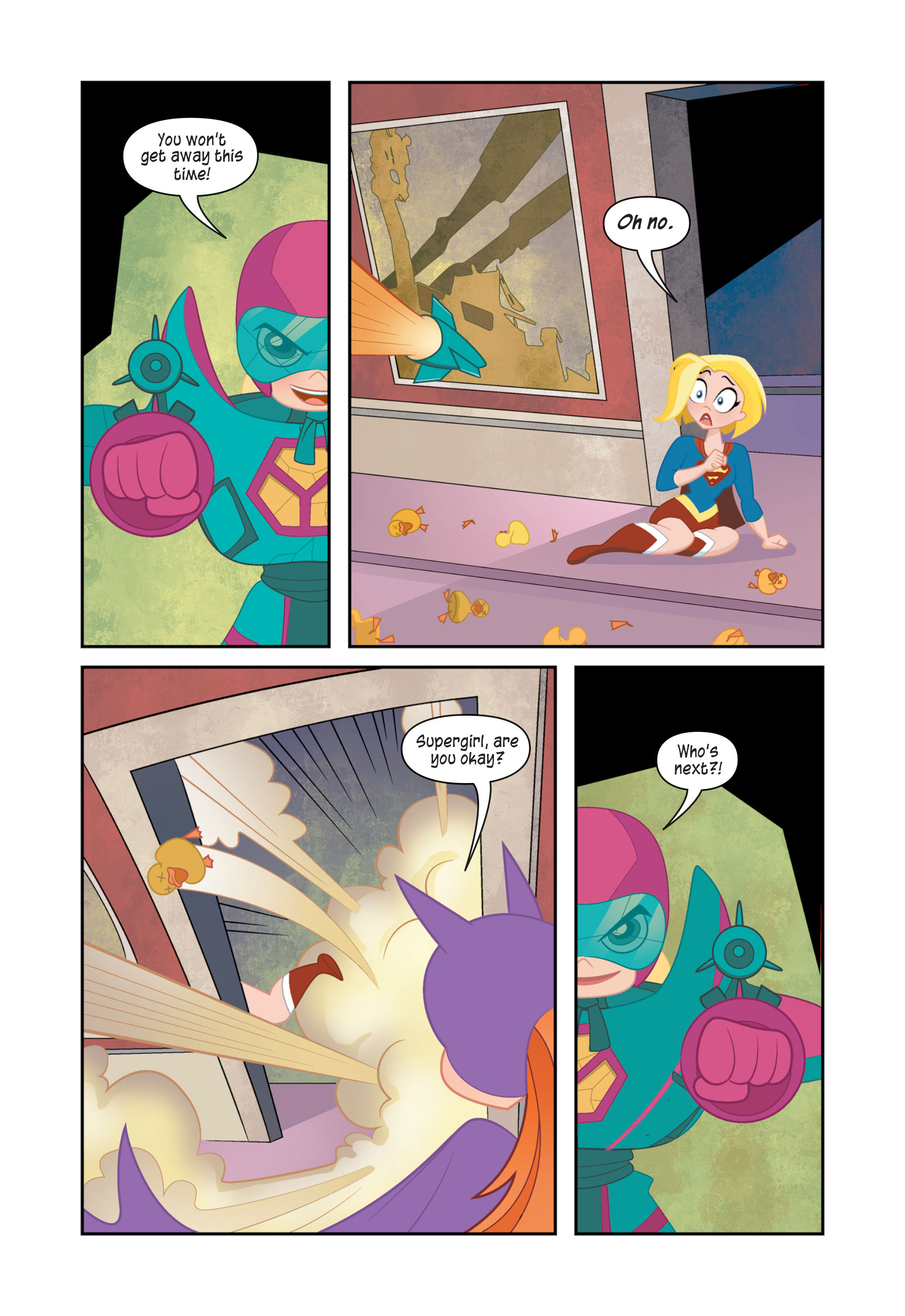 DC Super Hero Girls: At Metropolis High (2019) issue 1 - Page 115