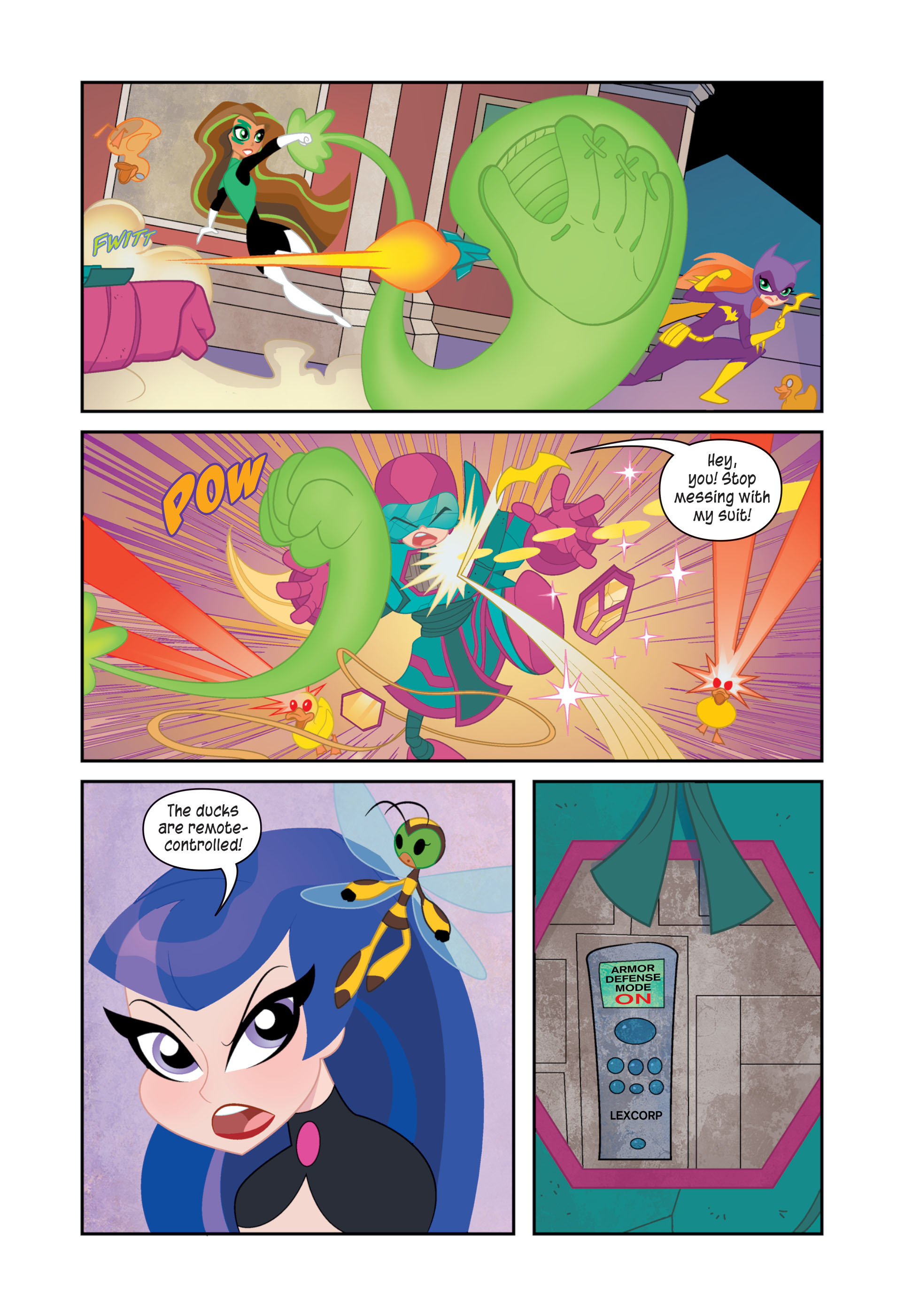 DC Super Hero Girls: At Metropolis High (2019) issue 1 - Page 116