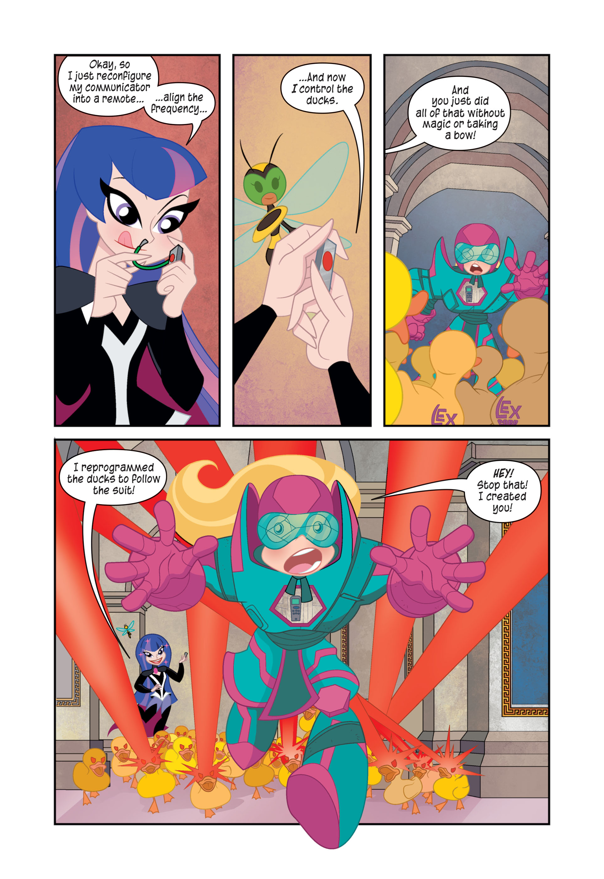 DC Super Hero Girls: At Metropolis High (2019) issue 1 - Page 117