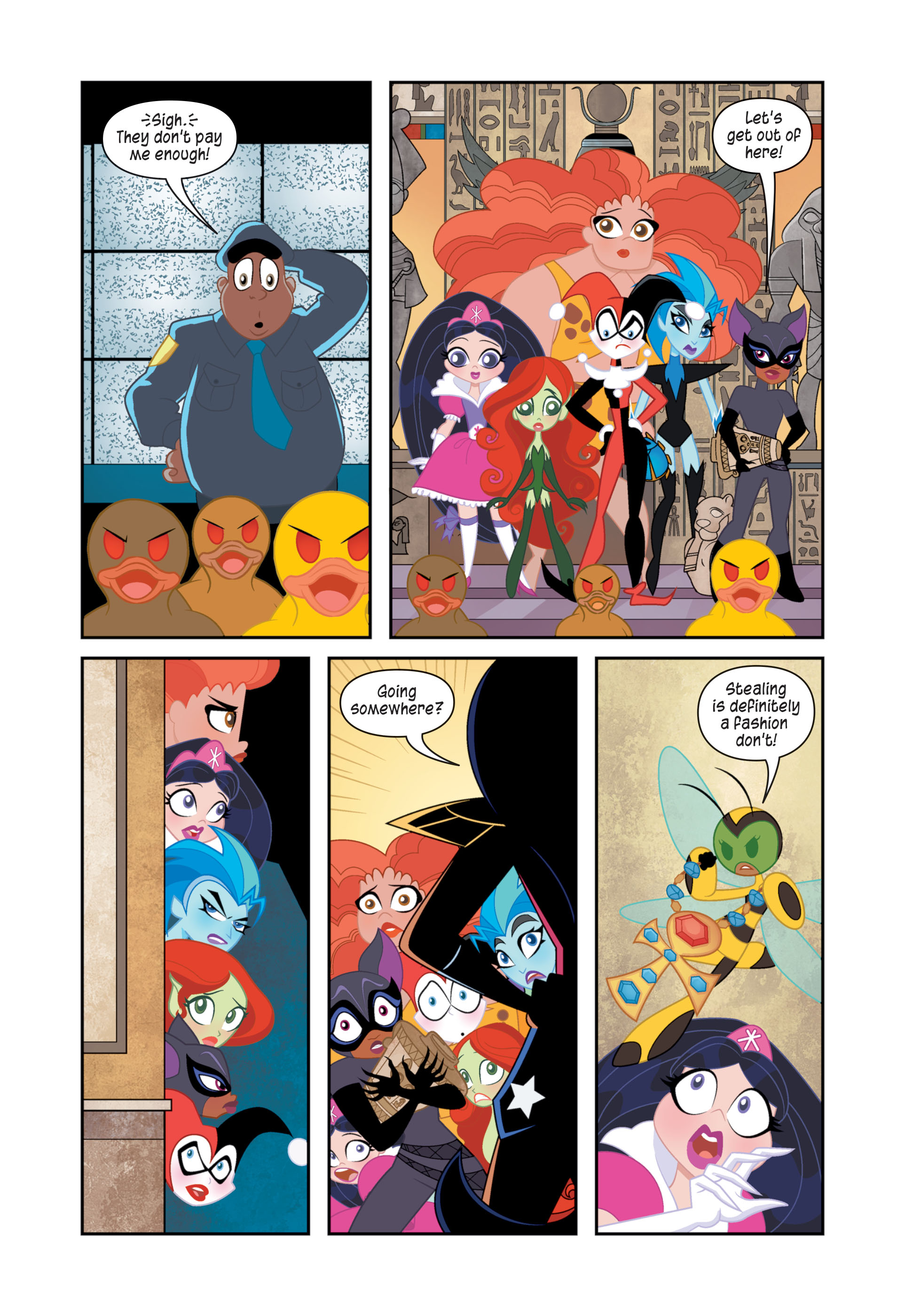 DC Super Hero Girls: At Metropolis High (2019) issue 1 - Page 118