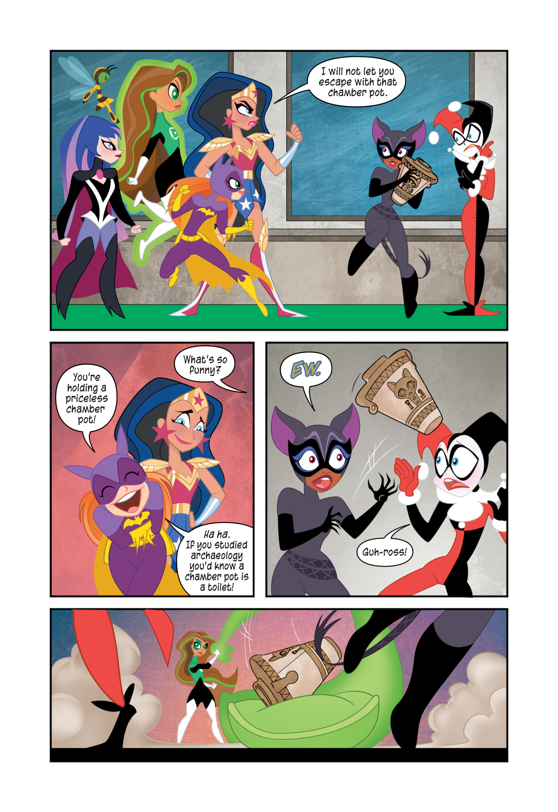 DC Super Hero Girls: At Metropolis High (2019) issue 1 - Page 119