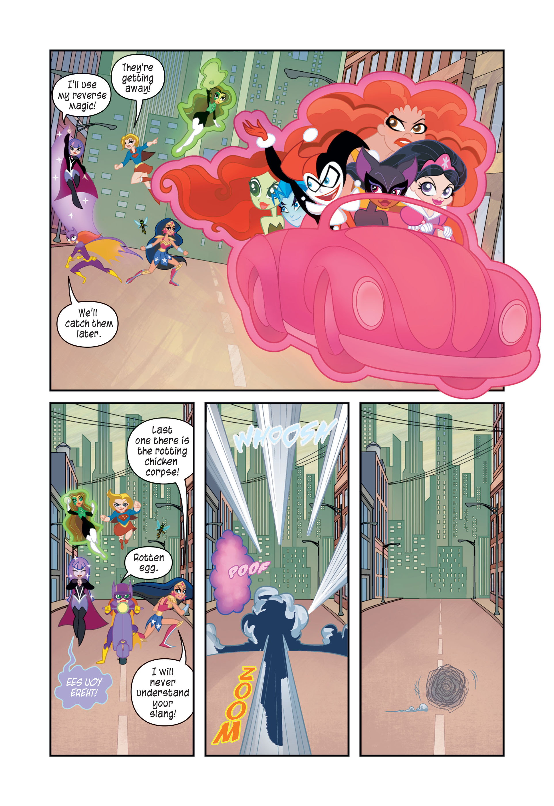 DC Super Hero Girls: At Metropolis High (2019) issue 1 - Page 12