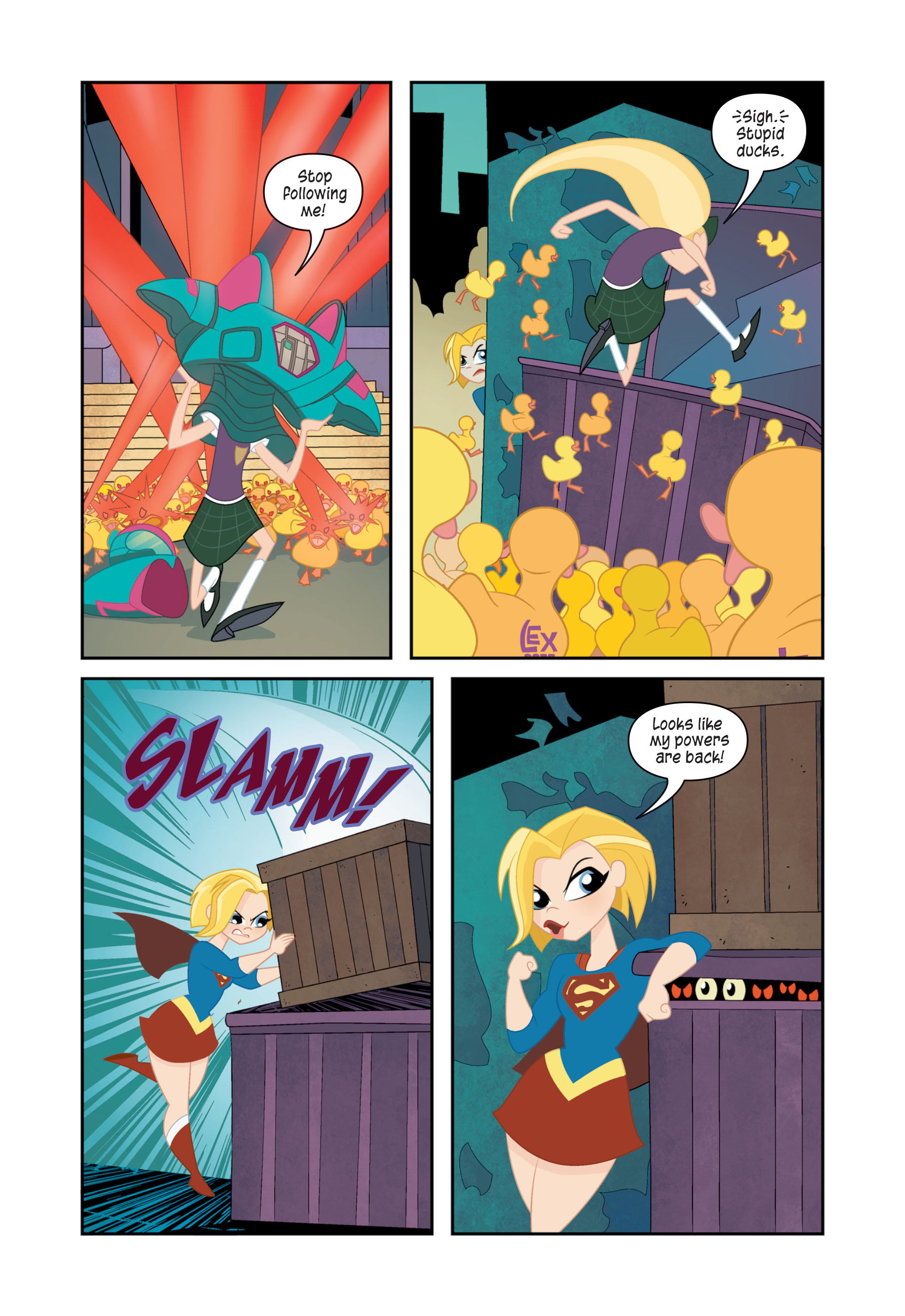 DC Super Hero Girls: At Metropolis High (2019) issue 1 - Page 120