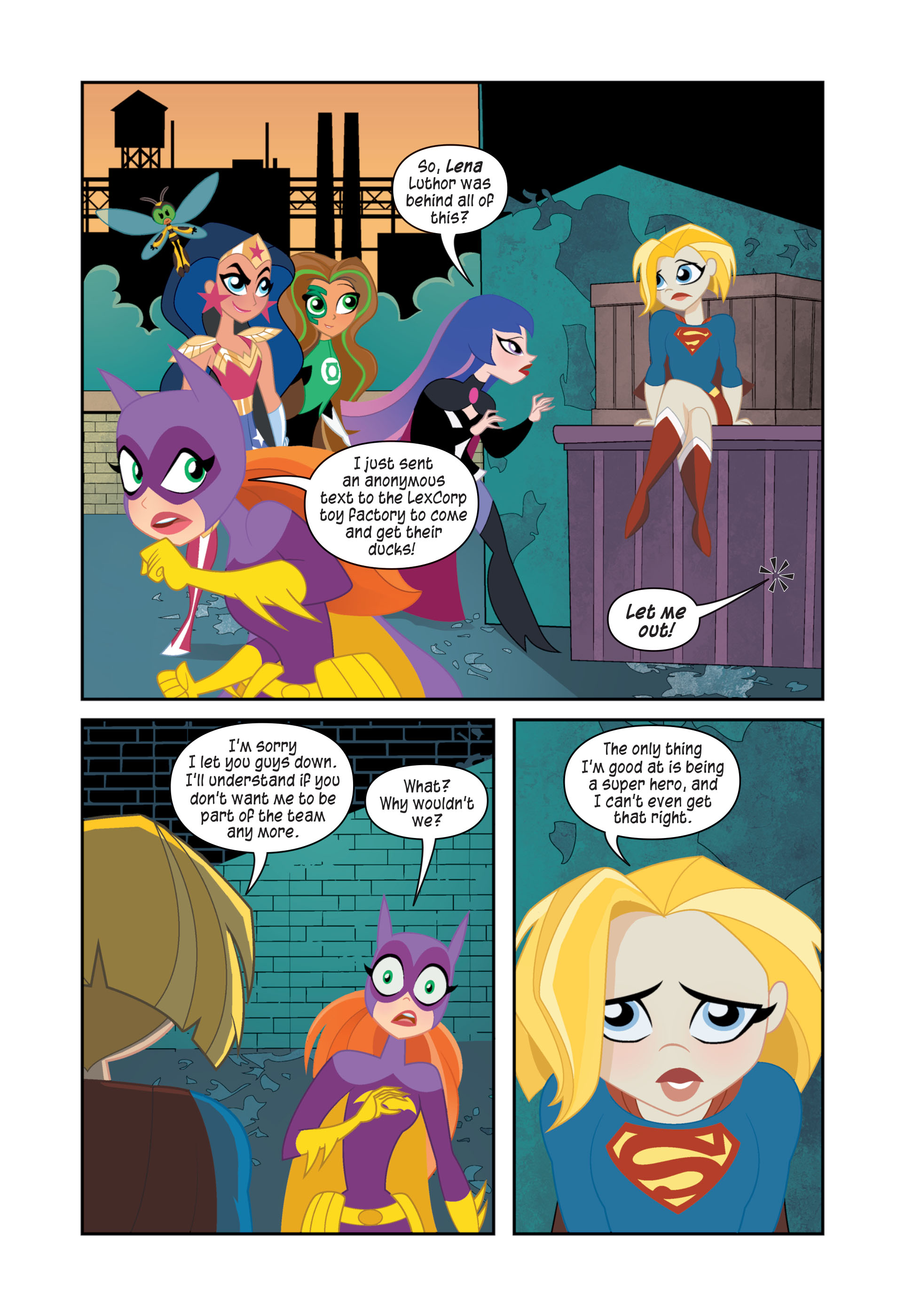 DC Super Hero Girls: At Metropolis High (2019) issue 1 - Page 121