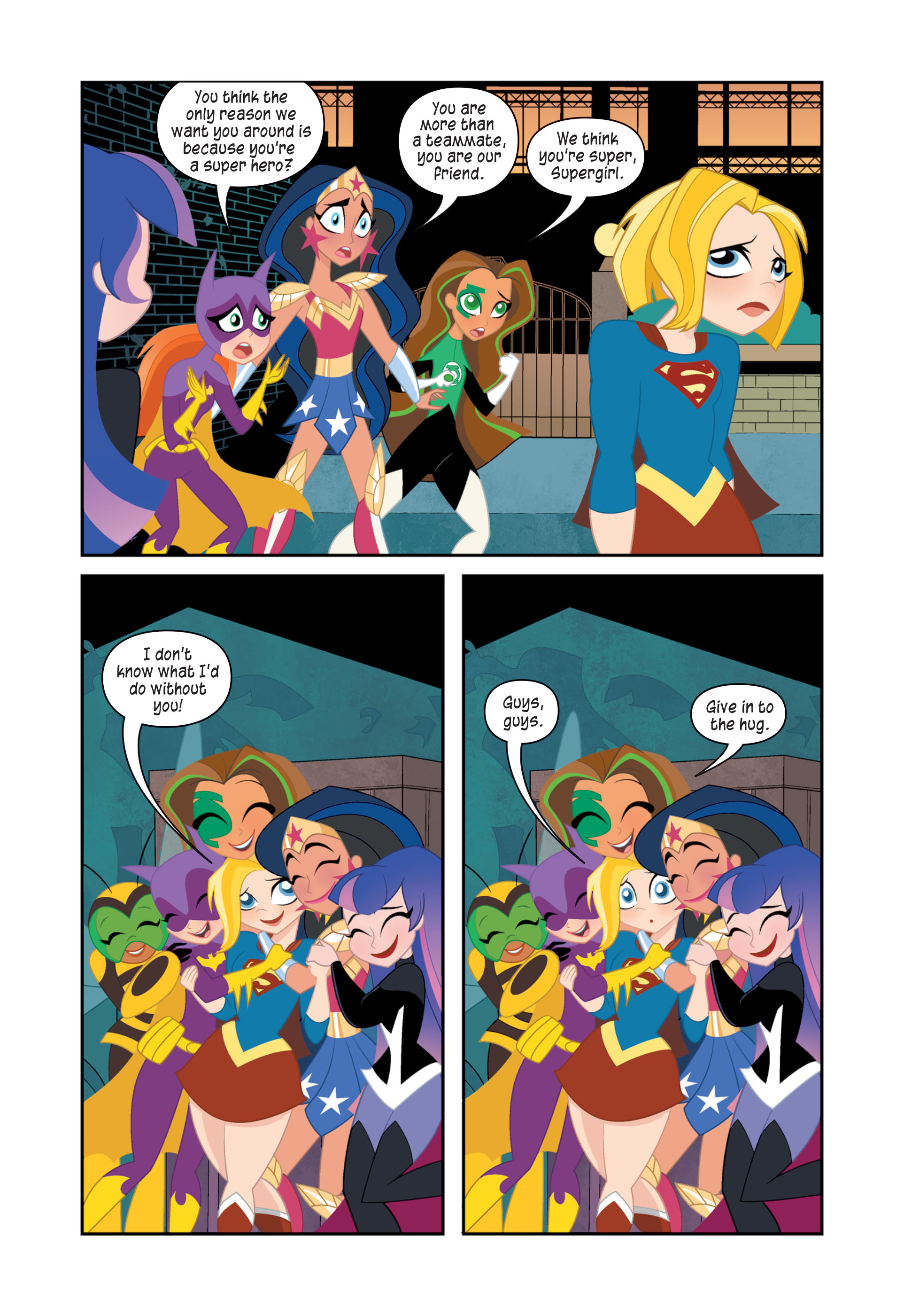 DC Super Hero Girls: At Metropolis High (2019) issue 1 - Page 122