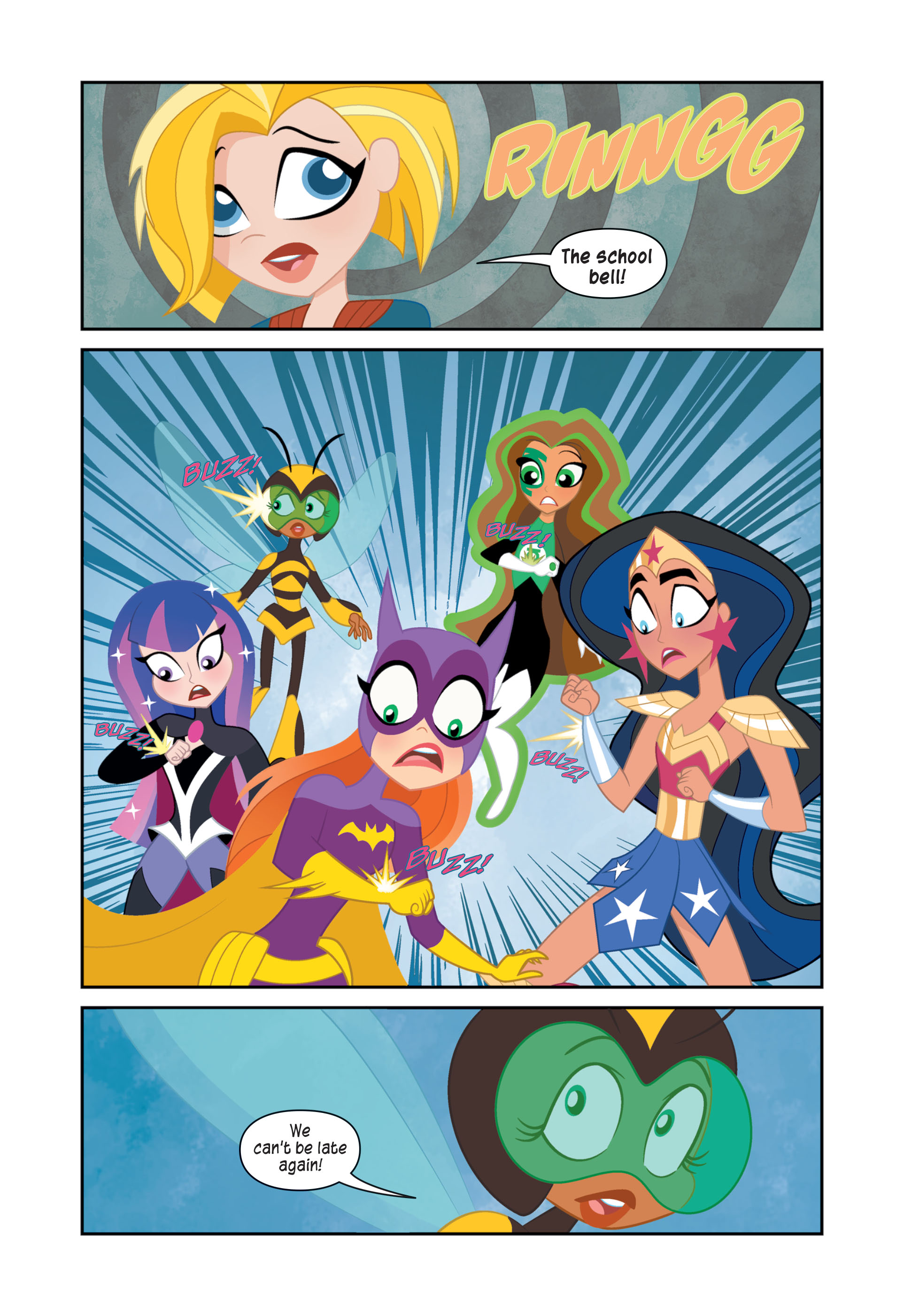 DC Super Hero Girls: At Metropolis High (2019) issue 1 - Page 123