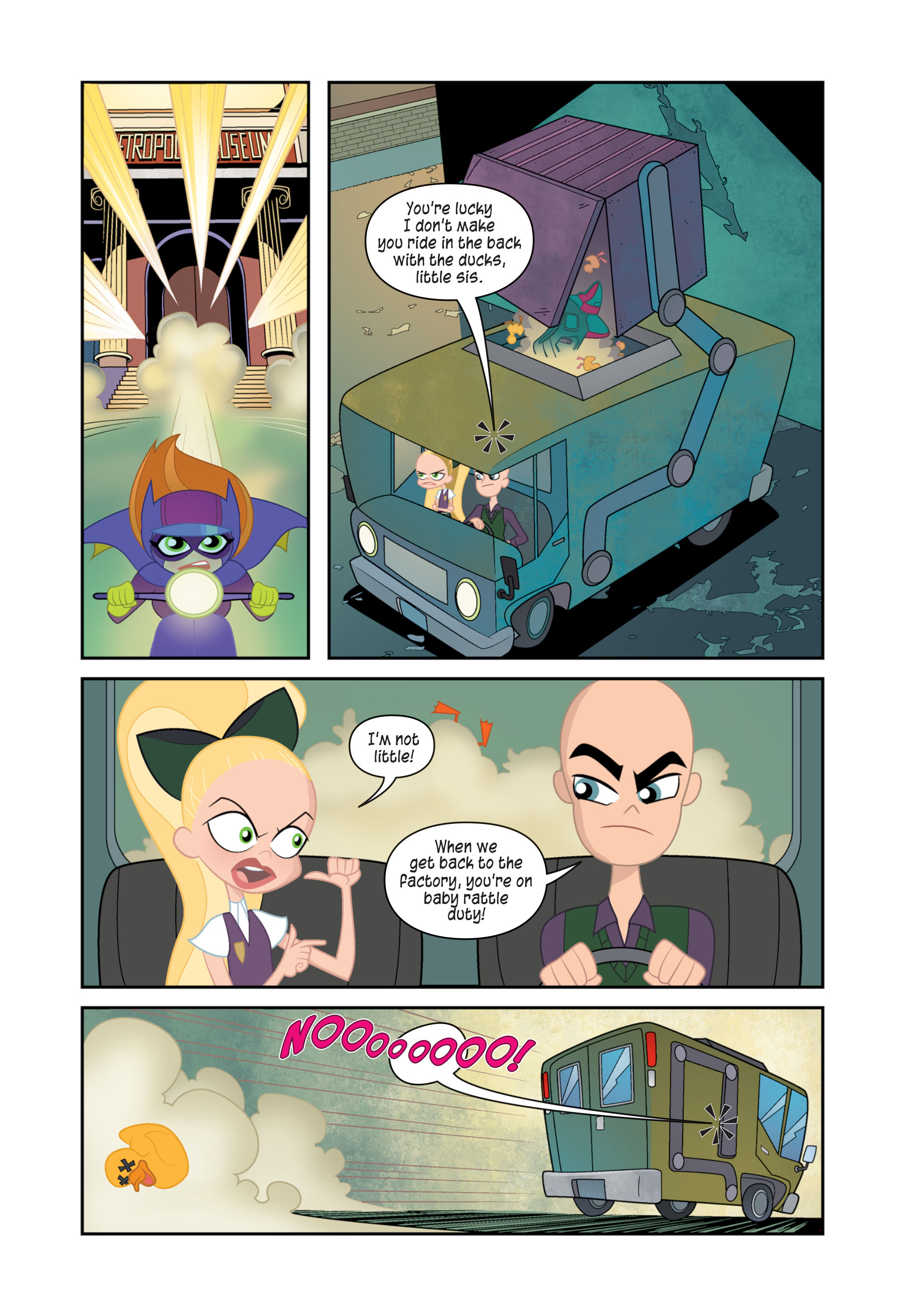 DC Super Hero Girls: At Metropolis High (2019) issue 1 - Page 124