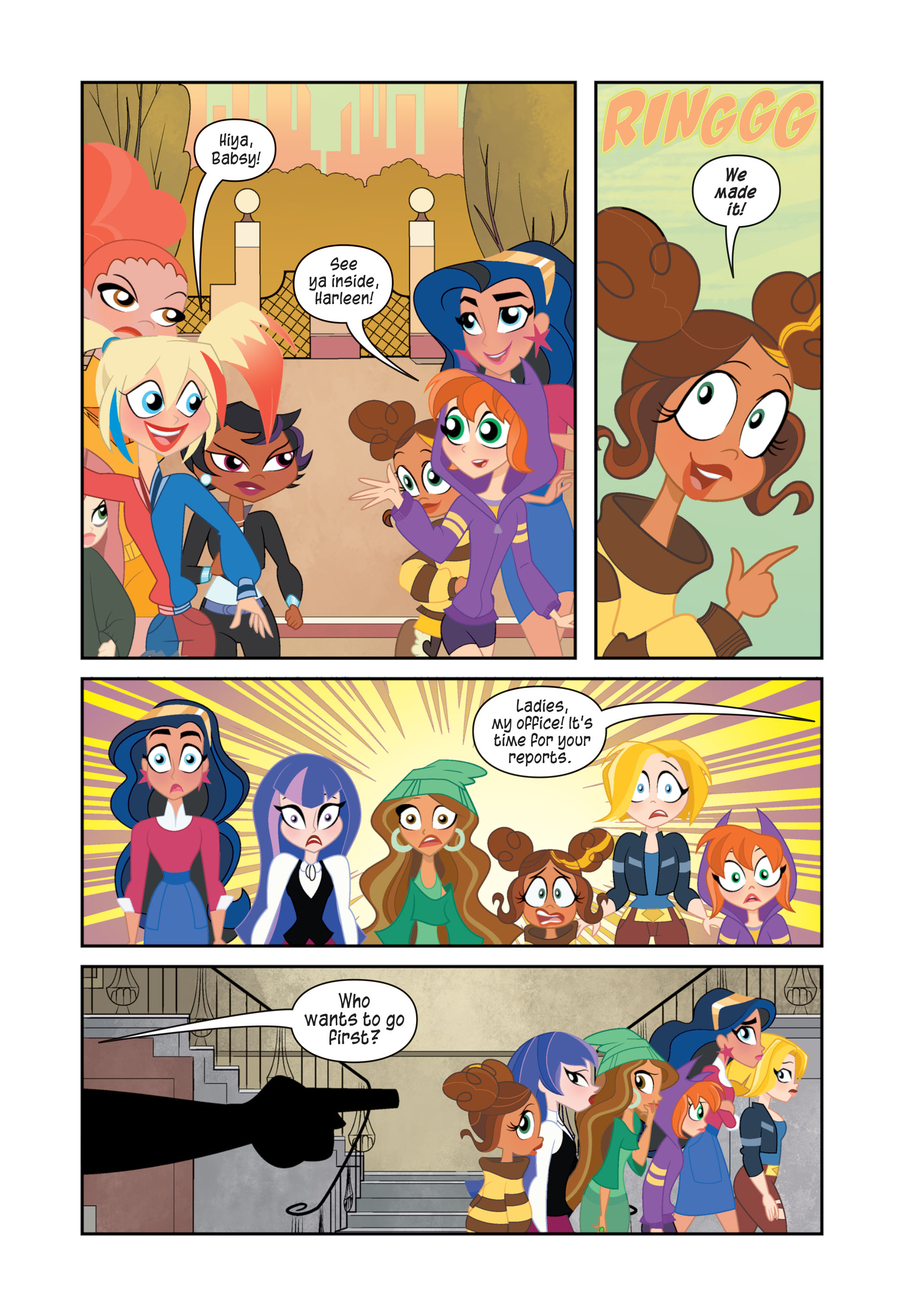 DC Super Hero Girls: At Metropolis High (2019) issue 1 - Page 125