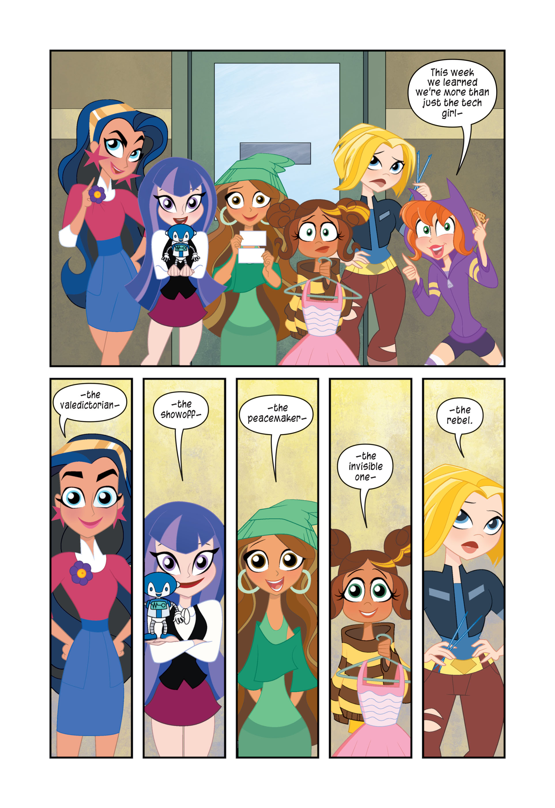 DC Super Hero Girls: At Metropolis High (2019) issue 1 - Page 126