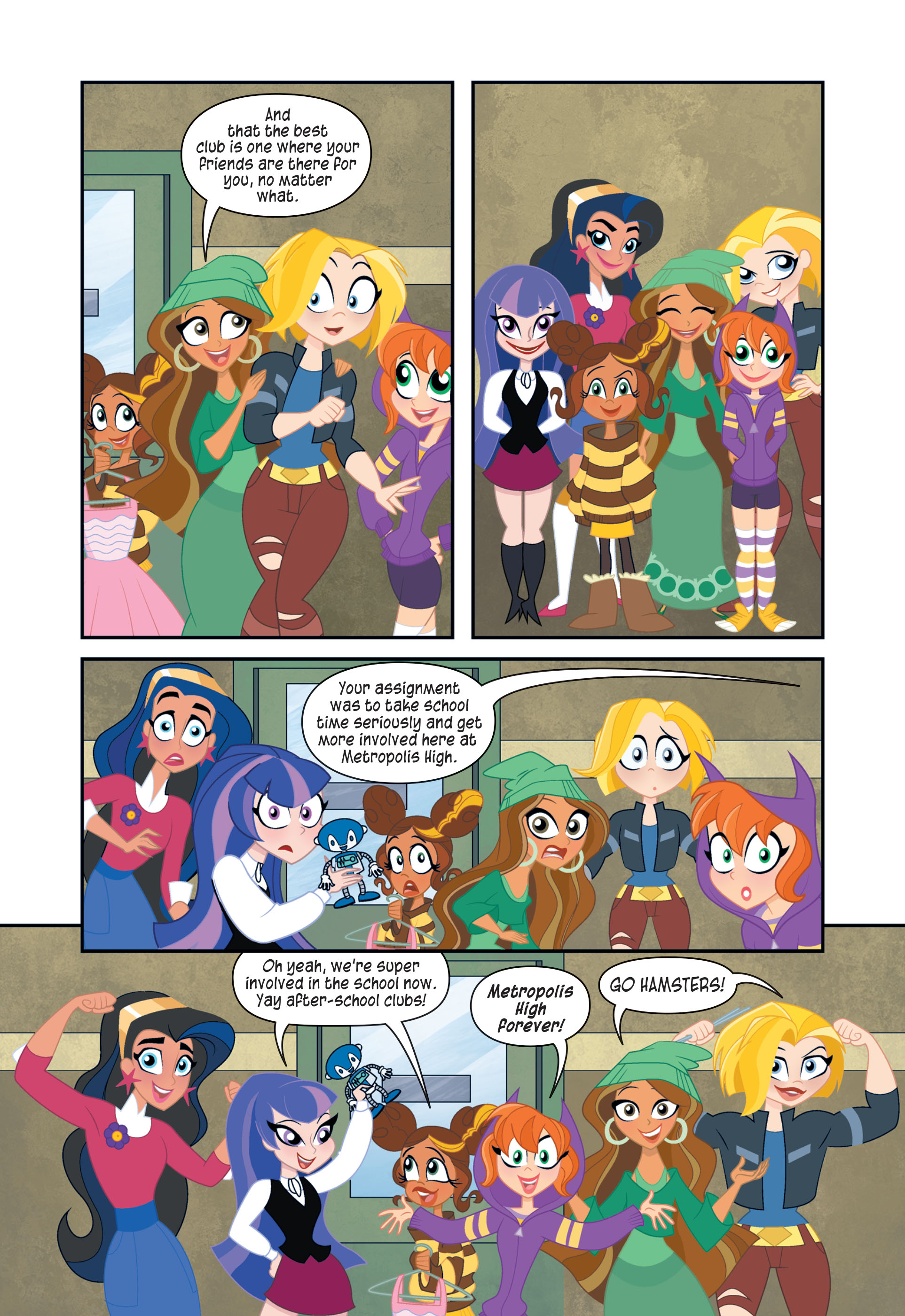 DC Super Hero Girls: At Metropolis High (2019) issue 1 - Page 127