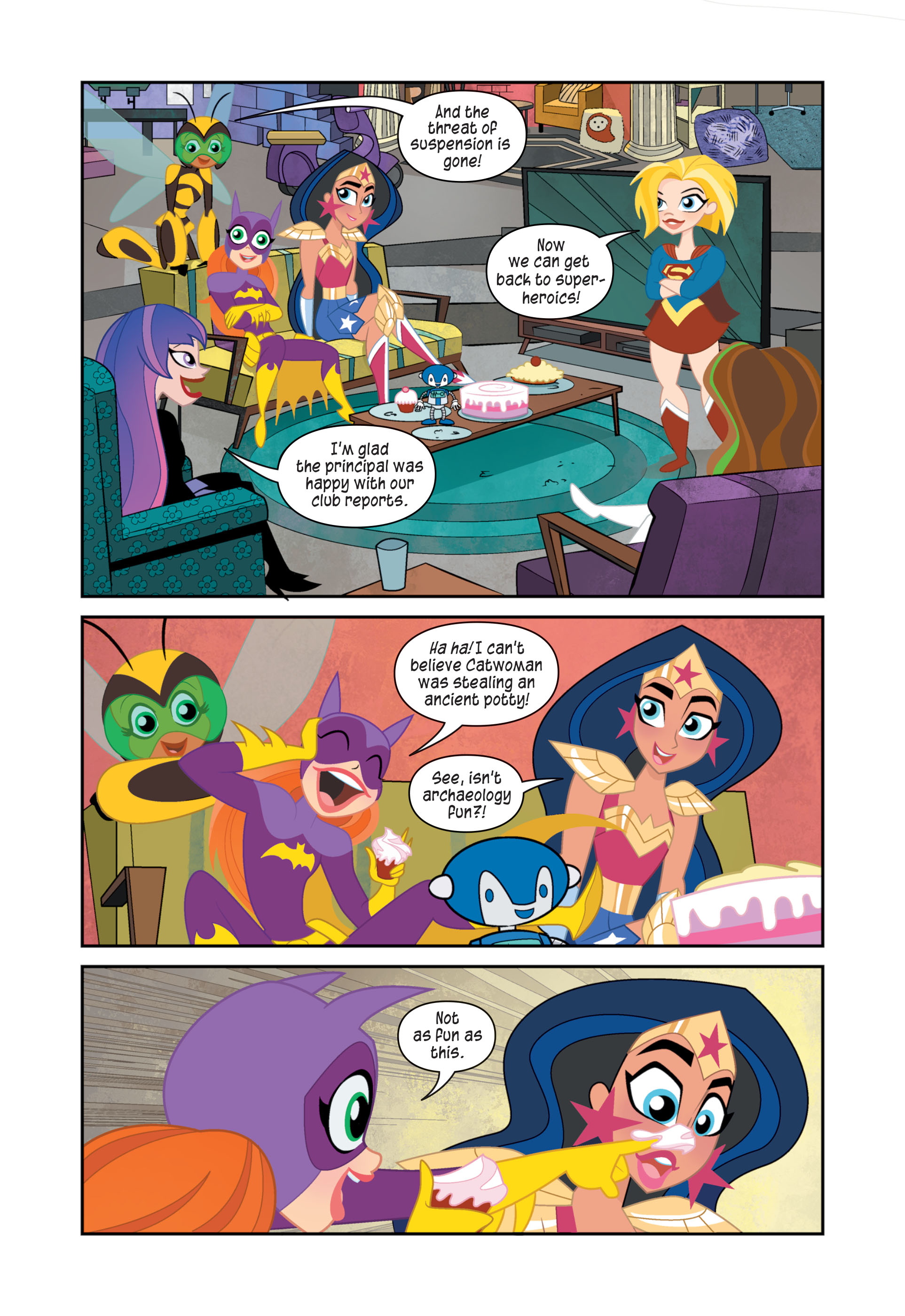 DC Super Hero Girls: At Metropolis High (2019) issue 1 - Page 128