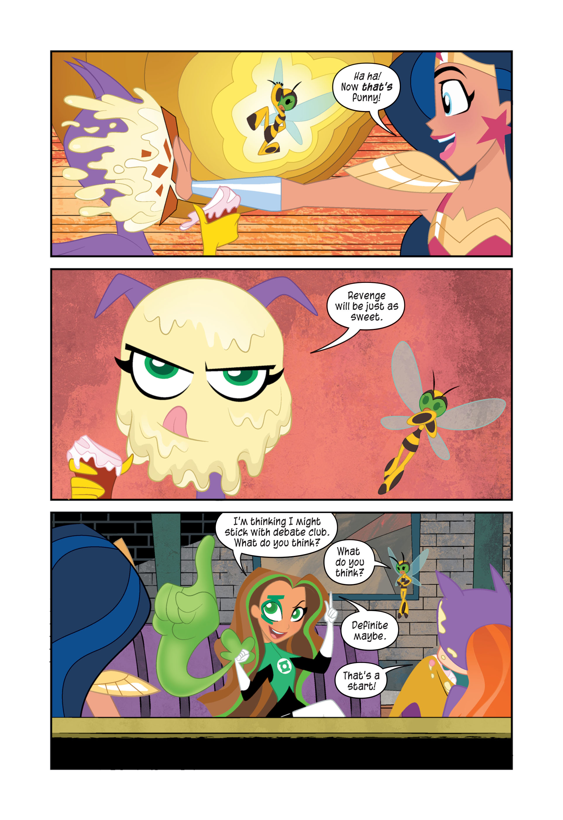 DC Super Hero Girls: At Metropolis High (2019) issue 1 - Page 129